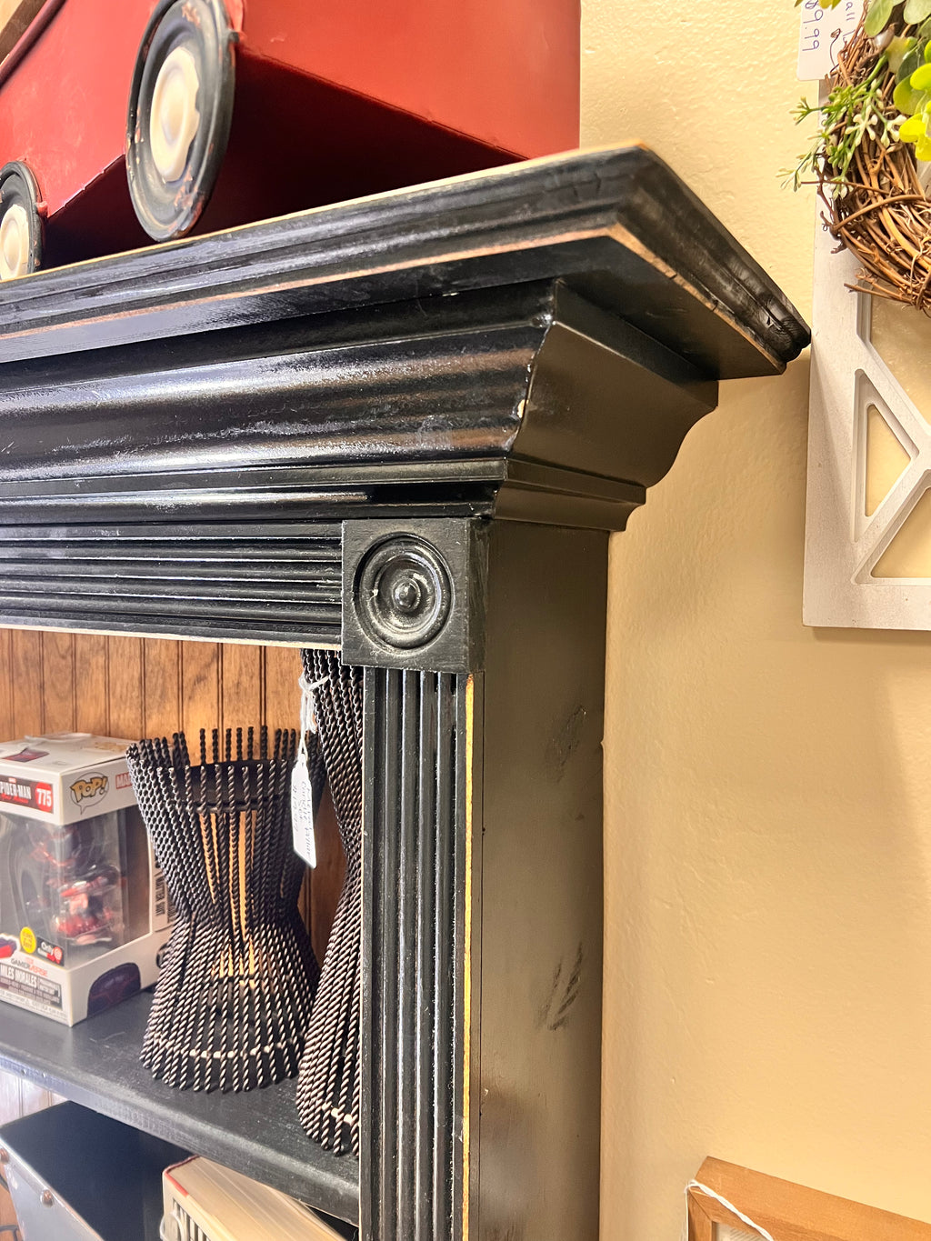 Rustic Book Shelf