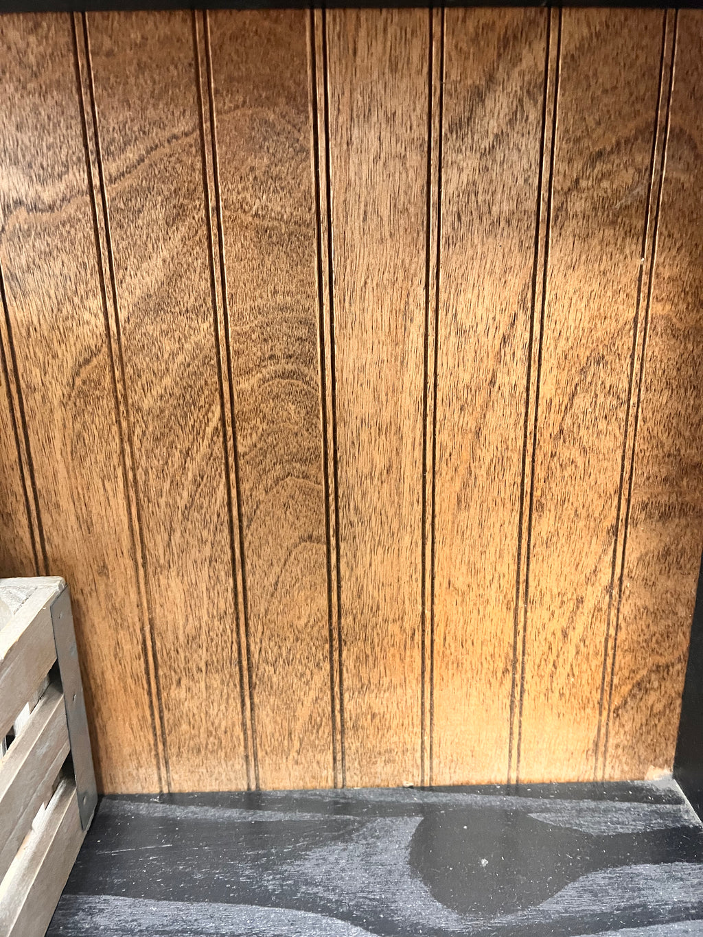 Rustic Book Shelf