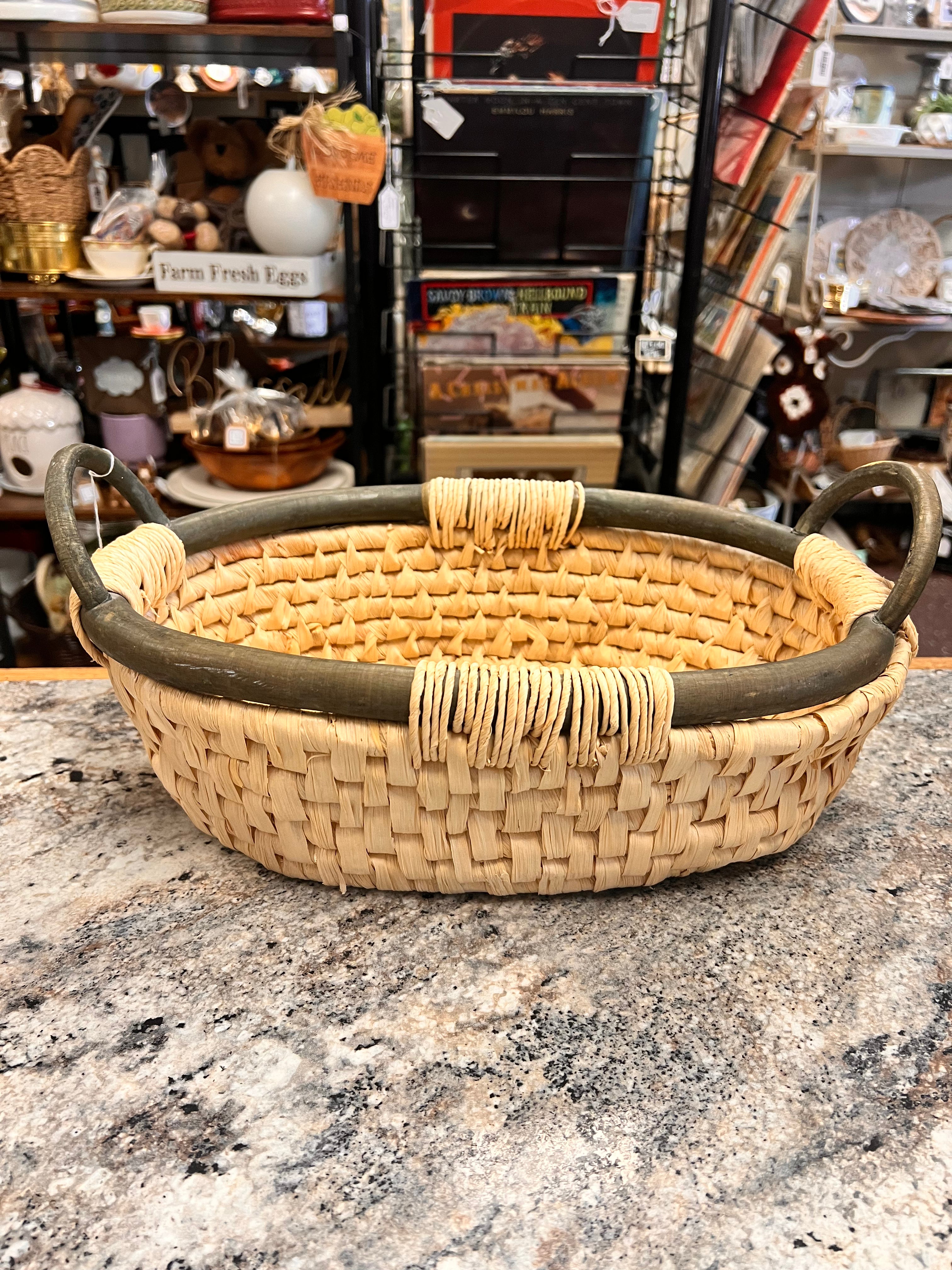 Oval Basket