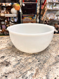 Milk Glass Bowl
