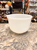 Milk Glass Bowl