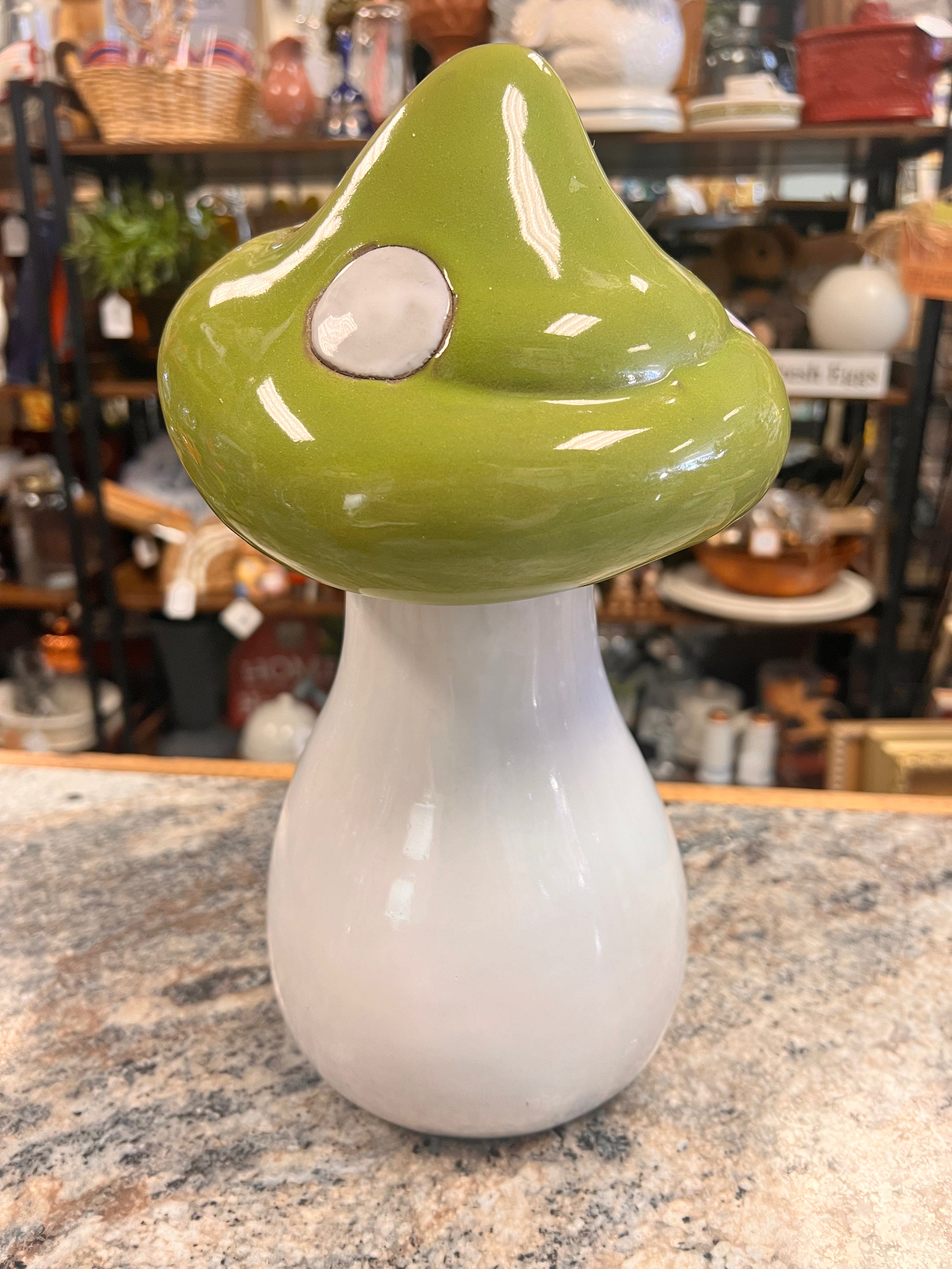 Green Mushroom