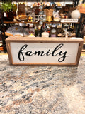 Family Sign