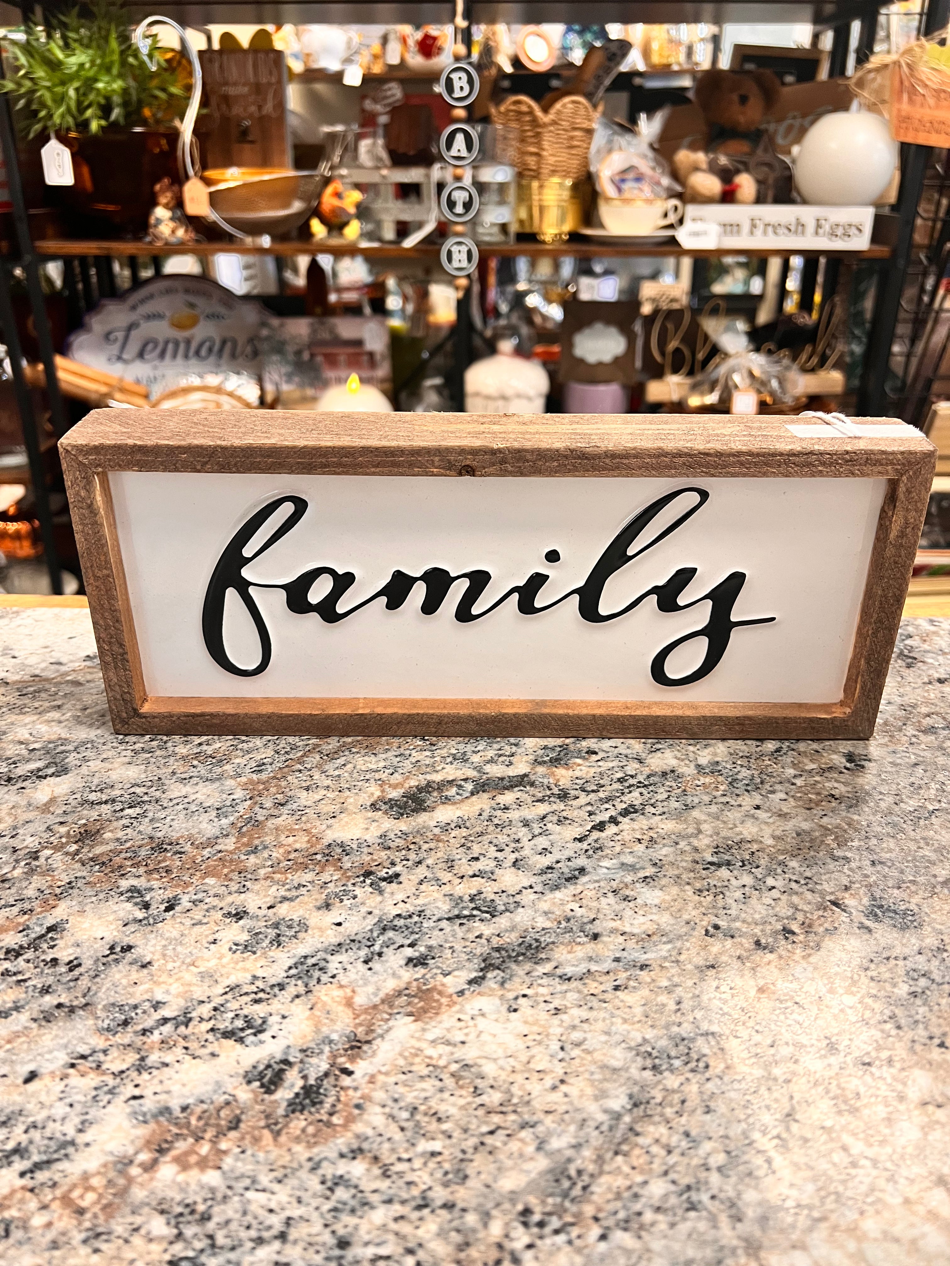 Family Sign