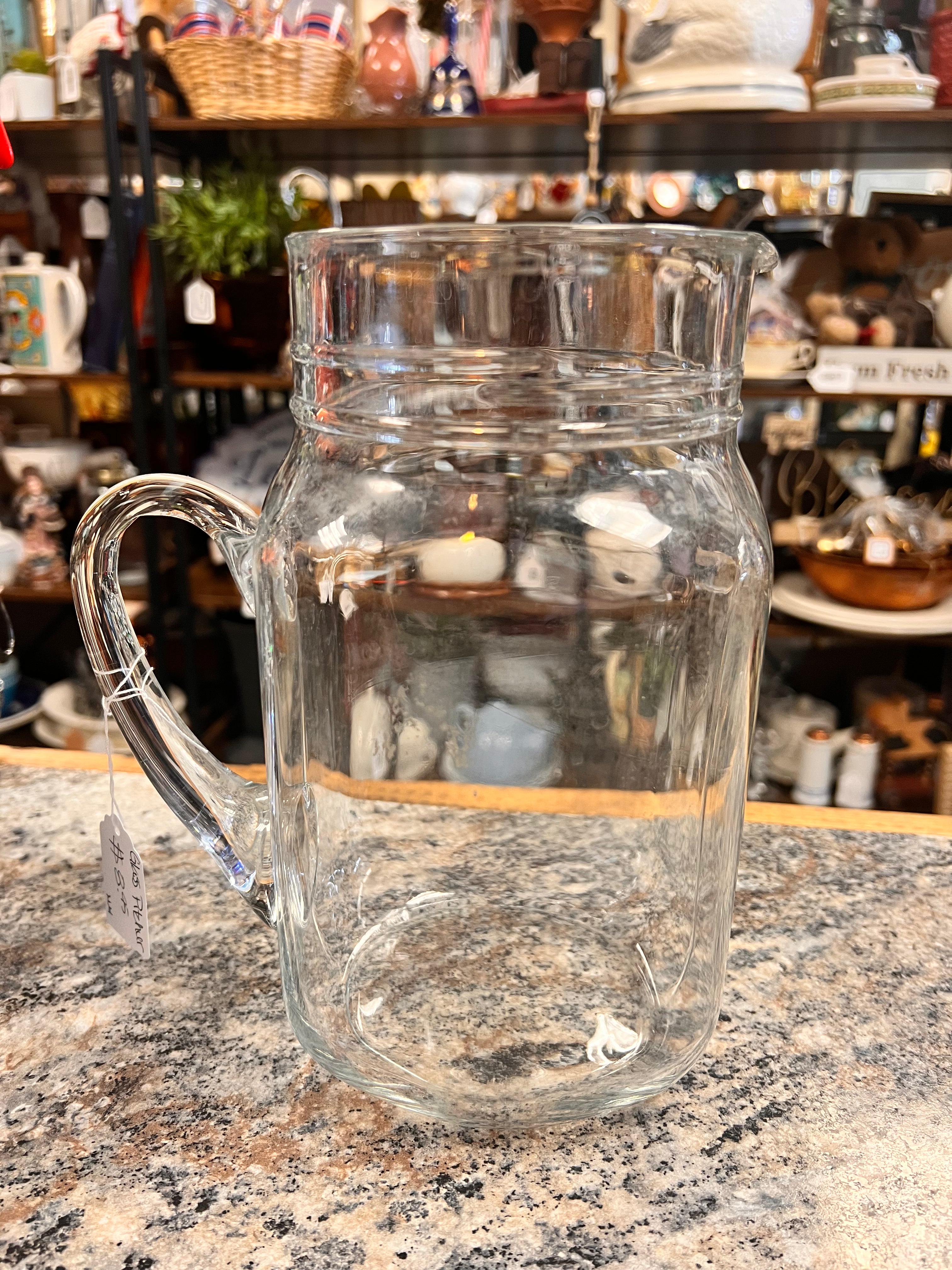 Glass Pitcher