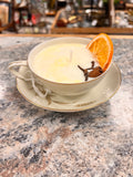 Tea Cup Candle