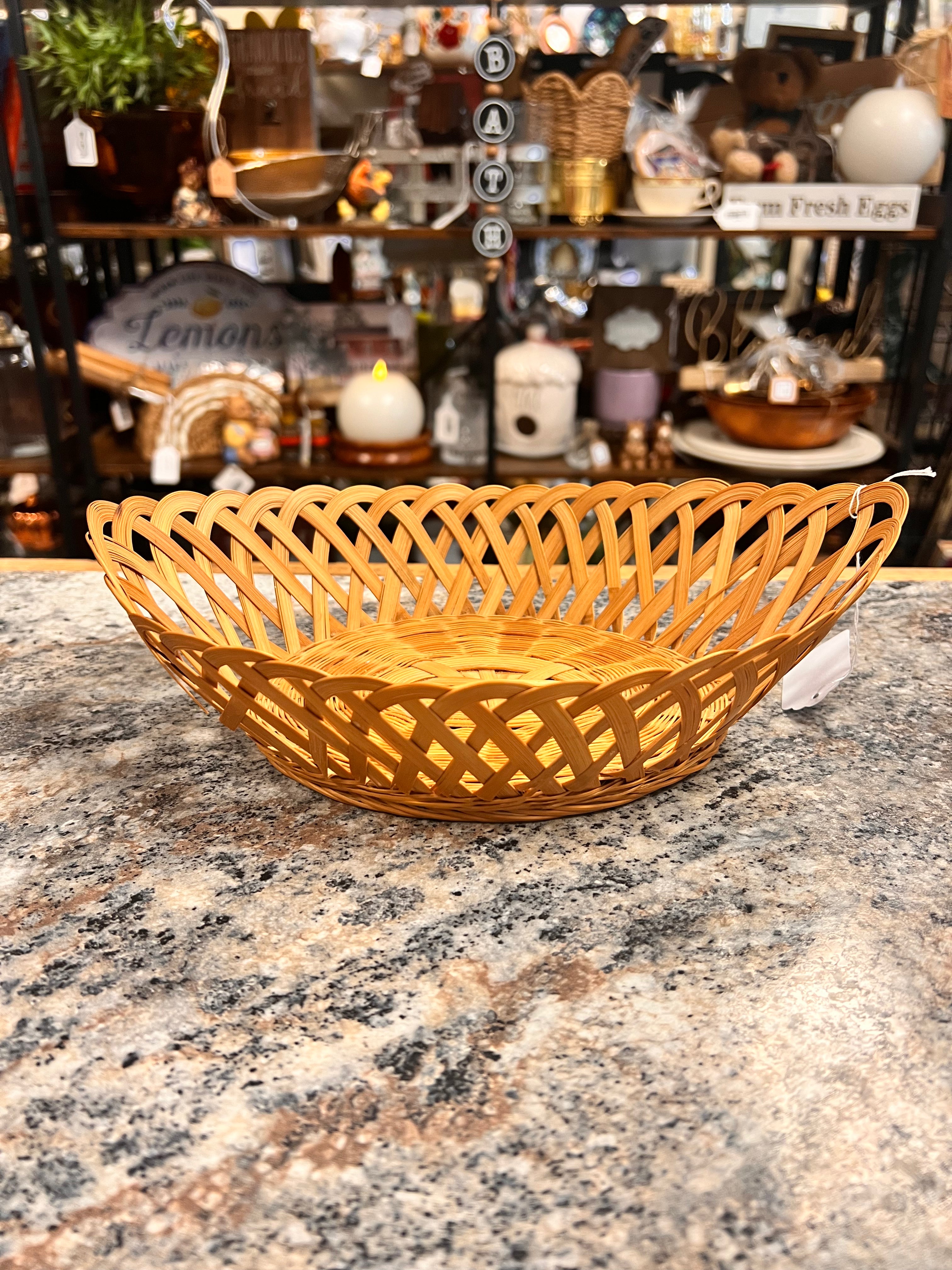 Oval Basket