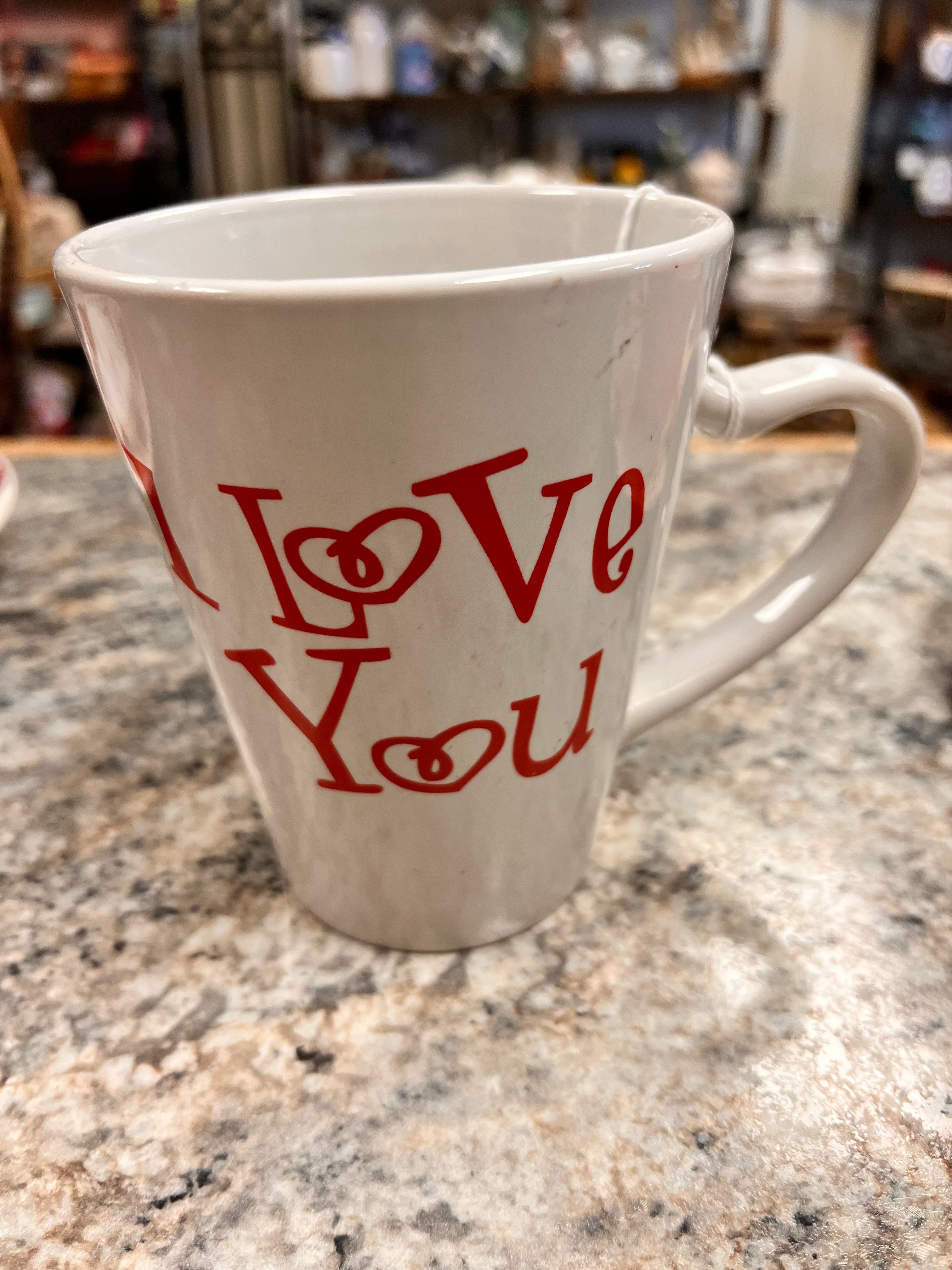 Love You Mug
