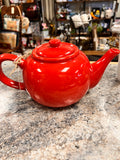 Red Tea Pot