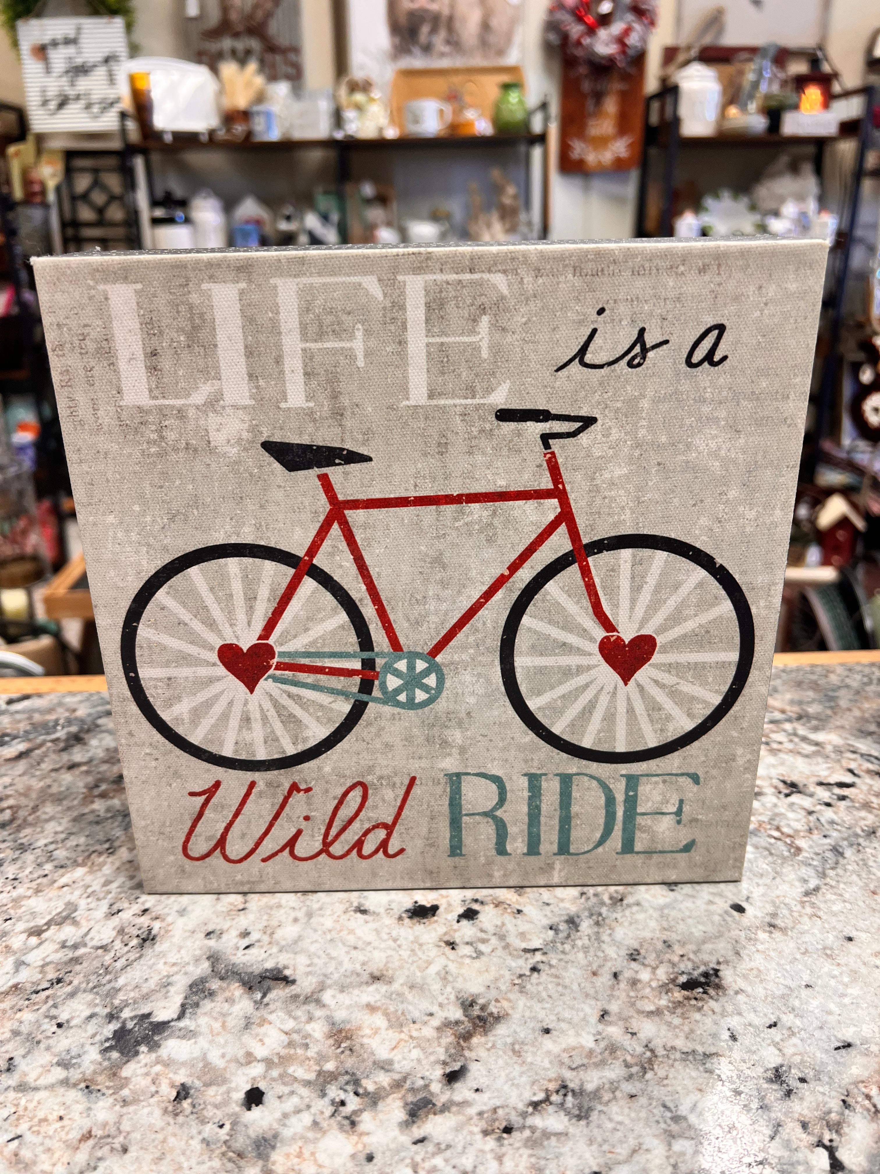 Wild Ride Sign