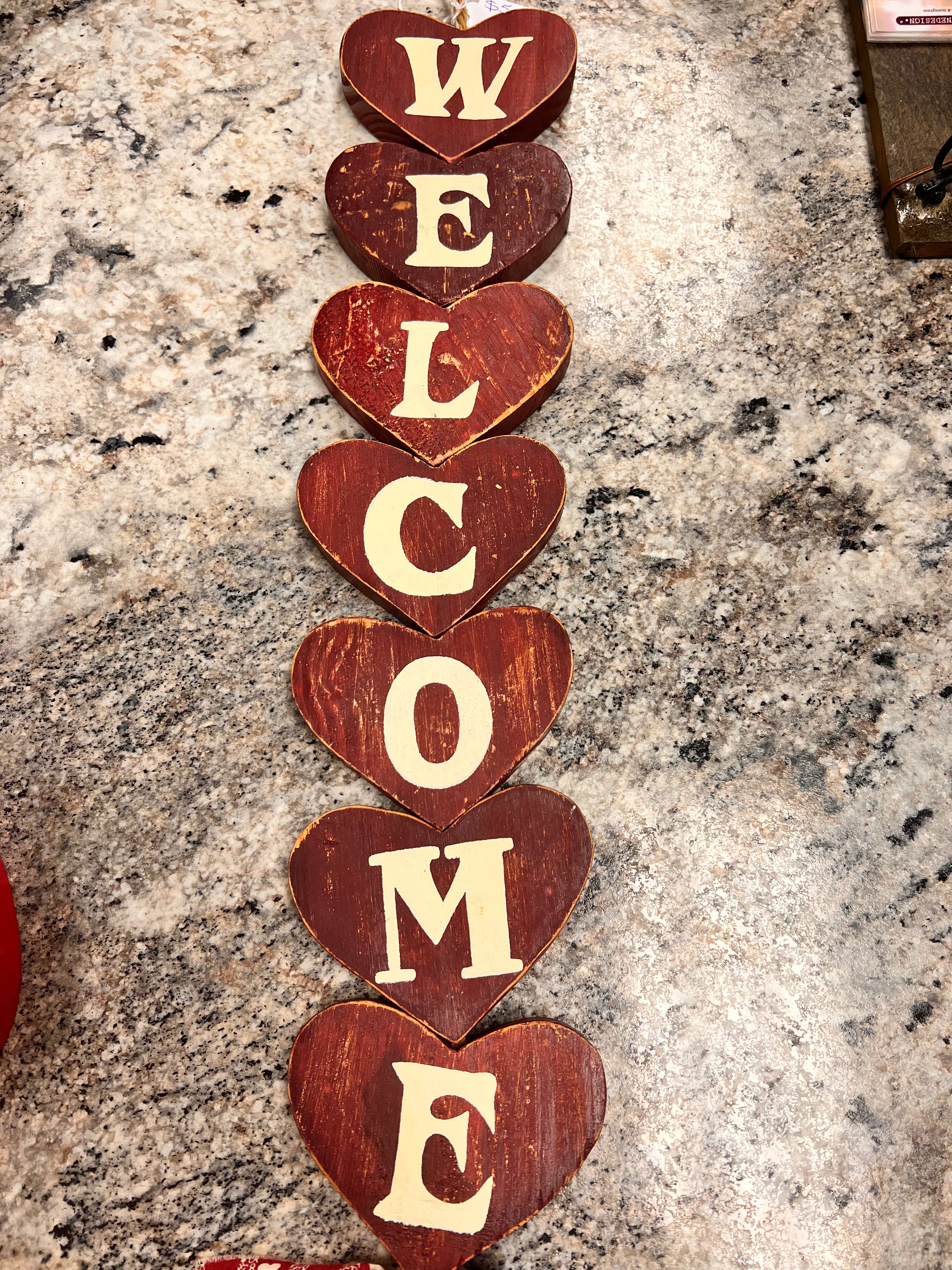Welcome Sign