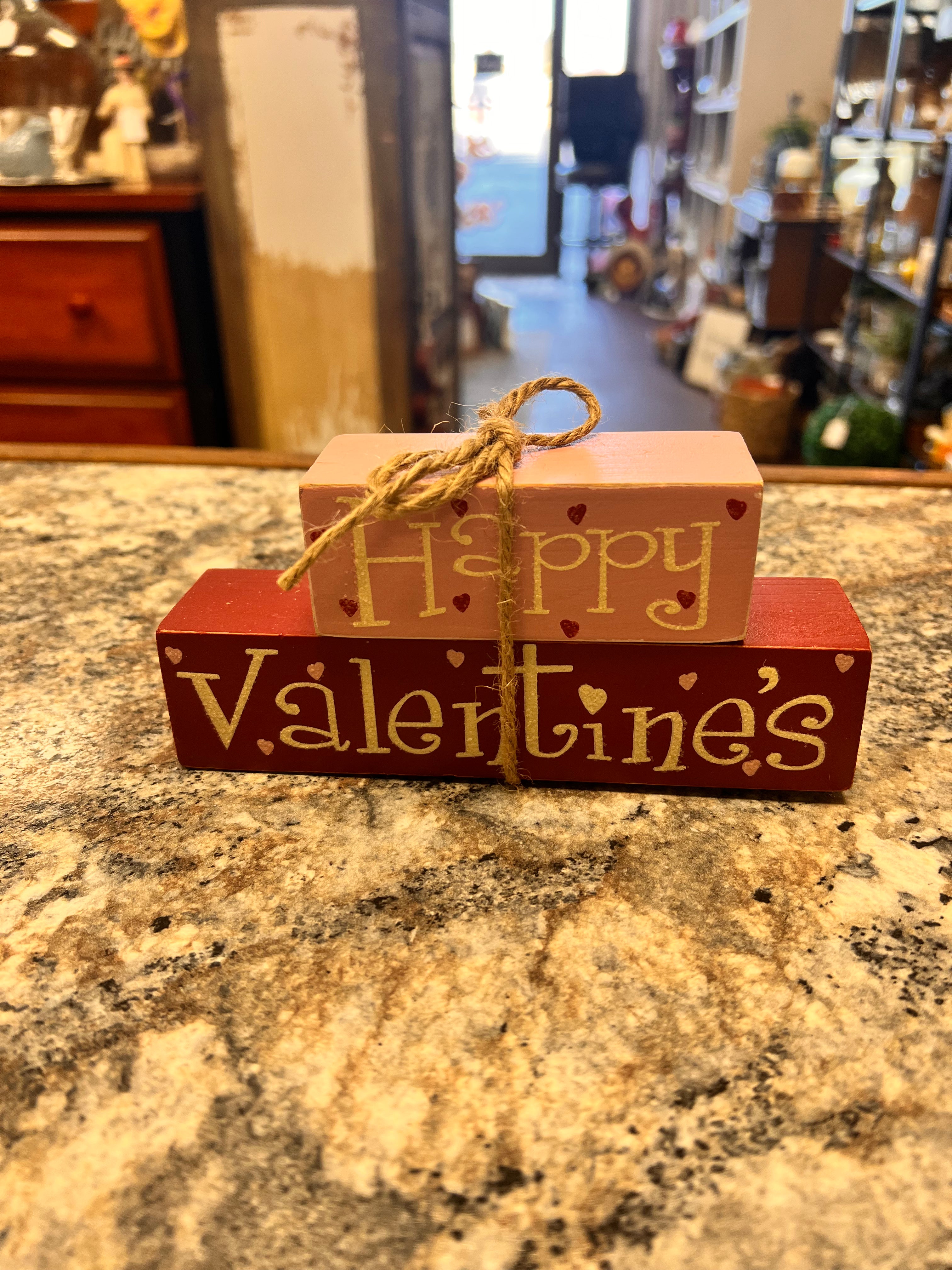 Valentines Blocks