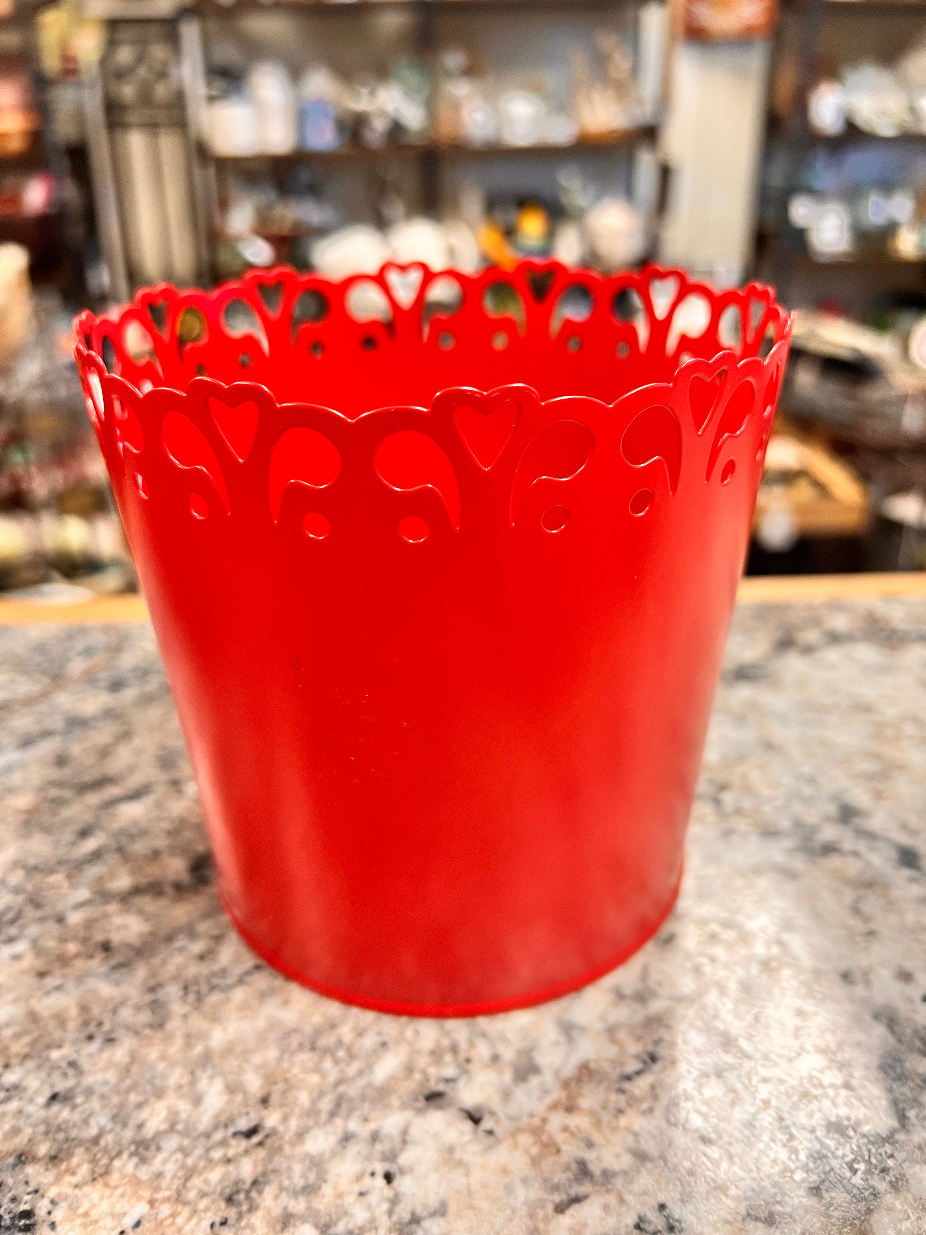 Red Bucket