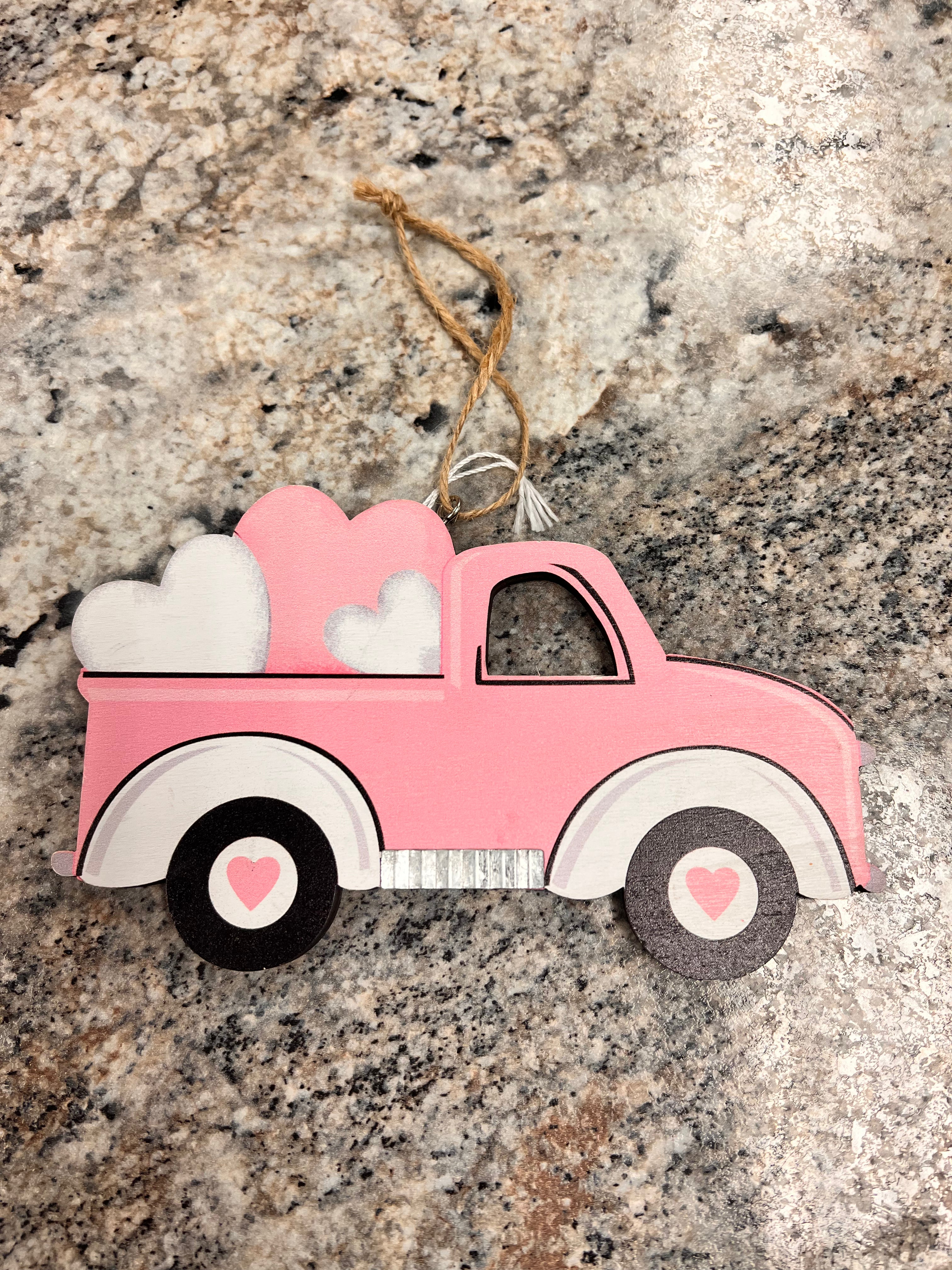 Pink Truck