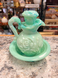 Jadeite Pitcher