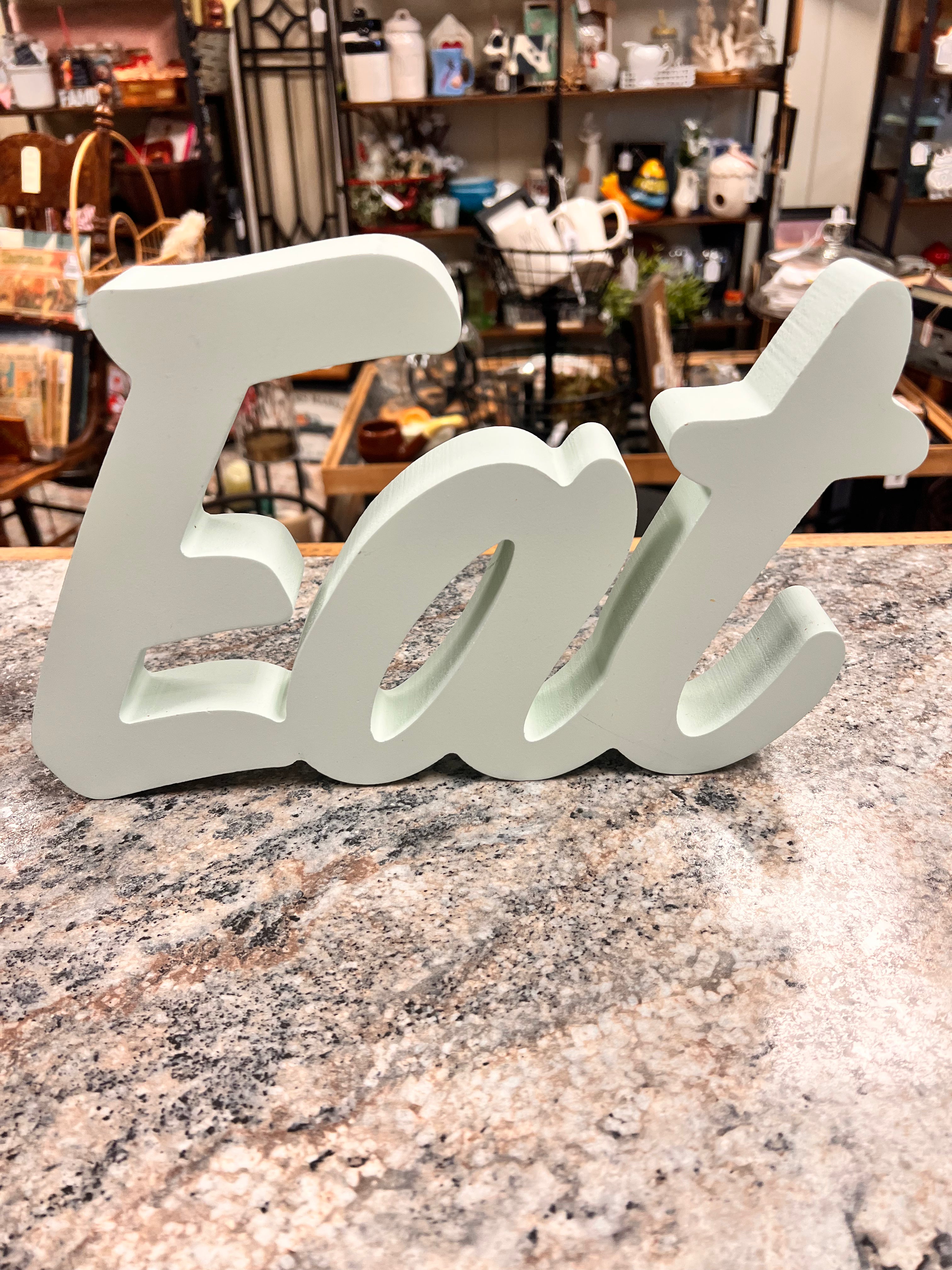 Eat Sign