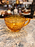 Amber Tea Cup