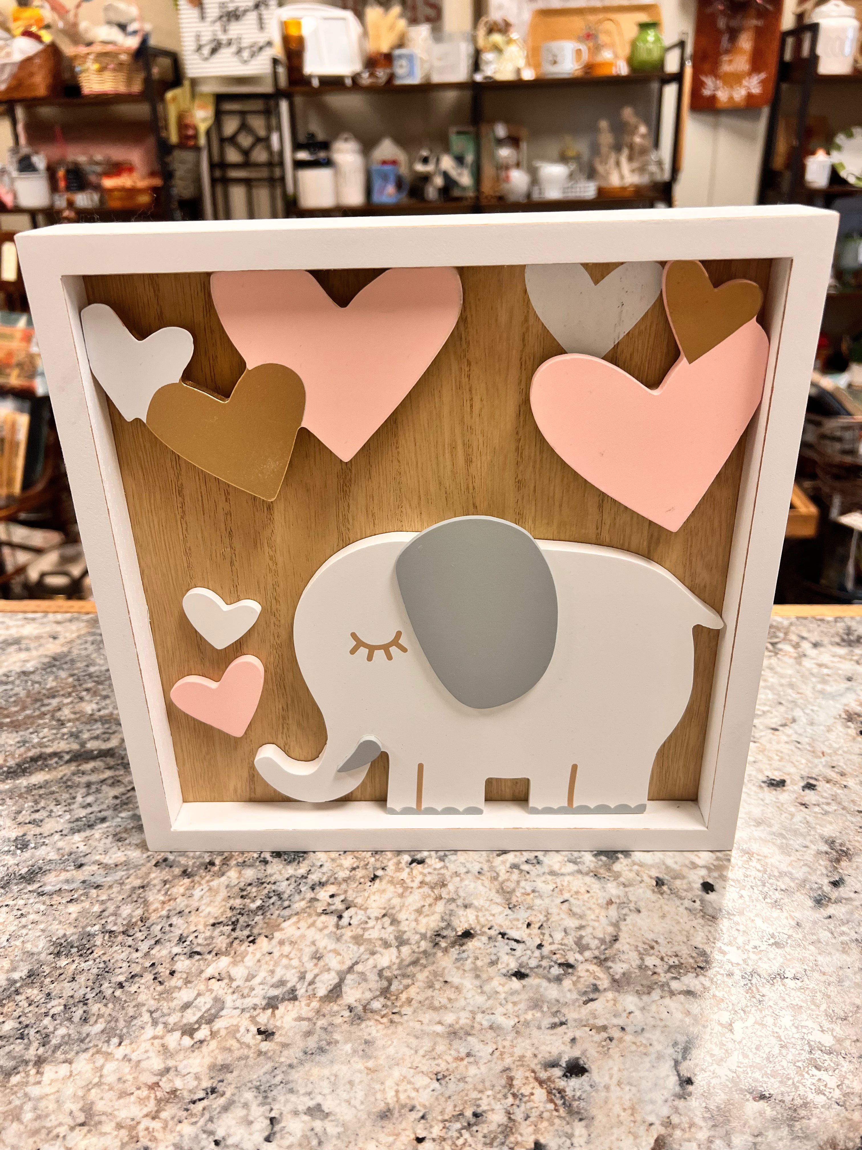 Elephant Sign