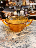 Amber Soup Bowl