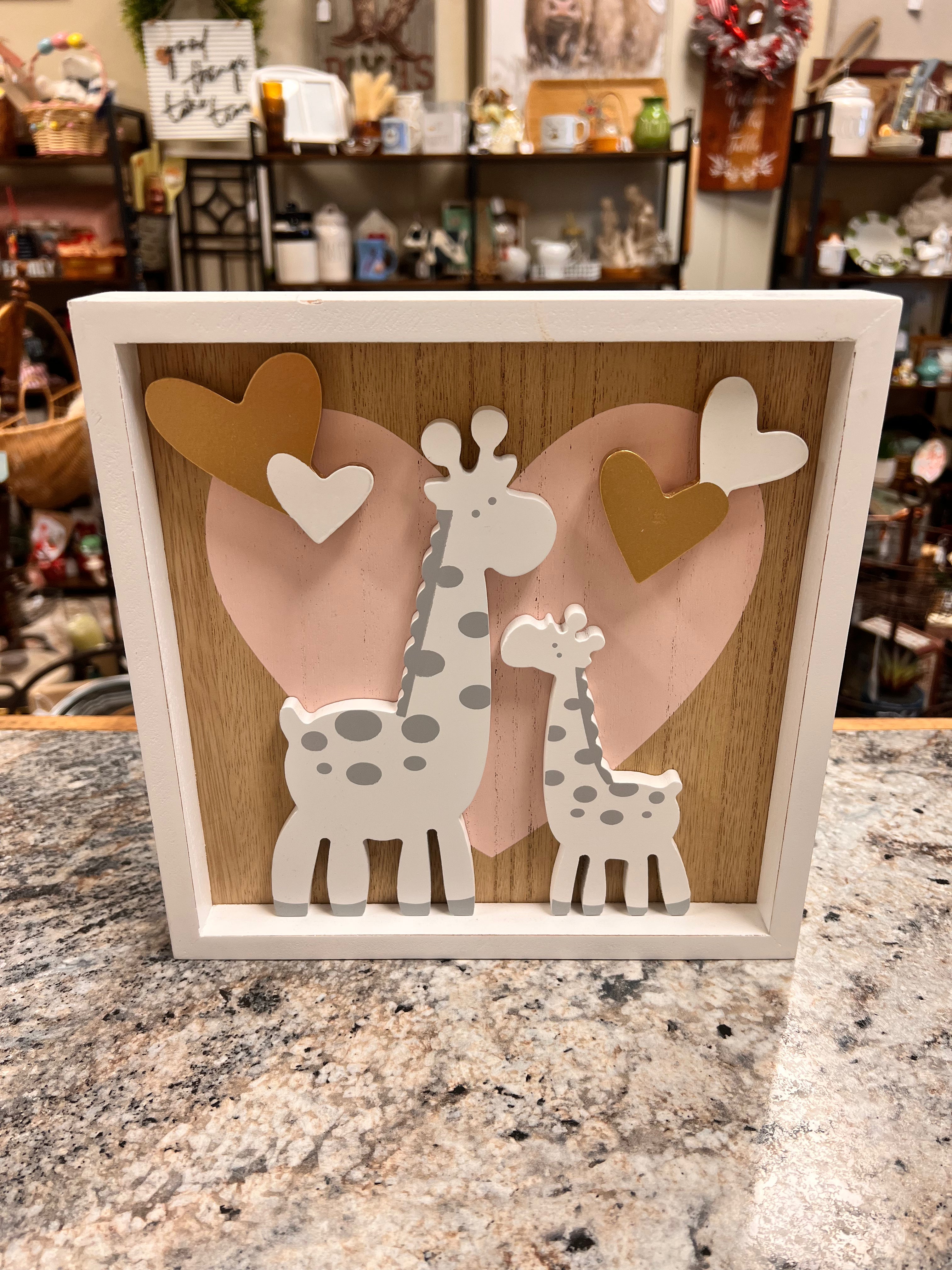 Giraffe Sign