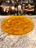 9.5” Amber Plate