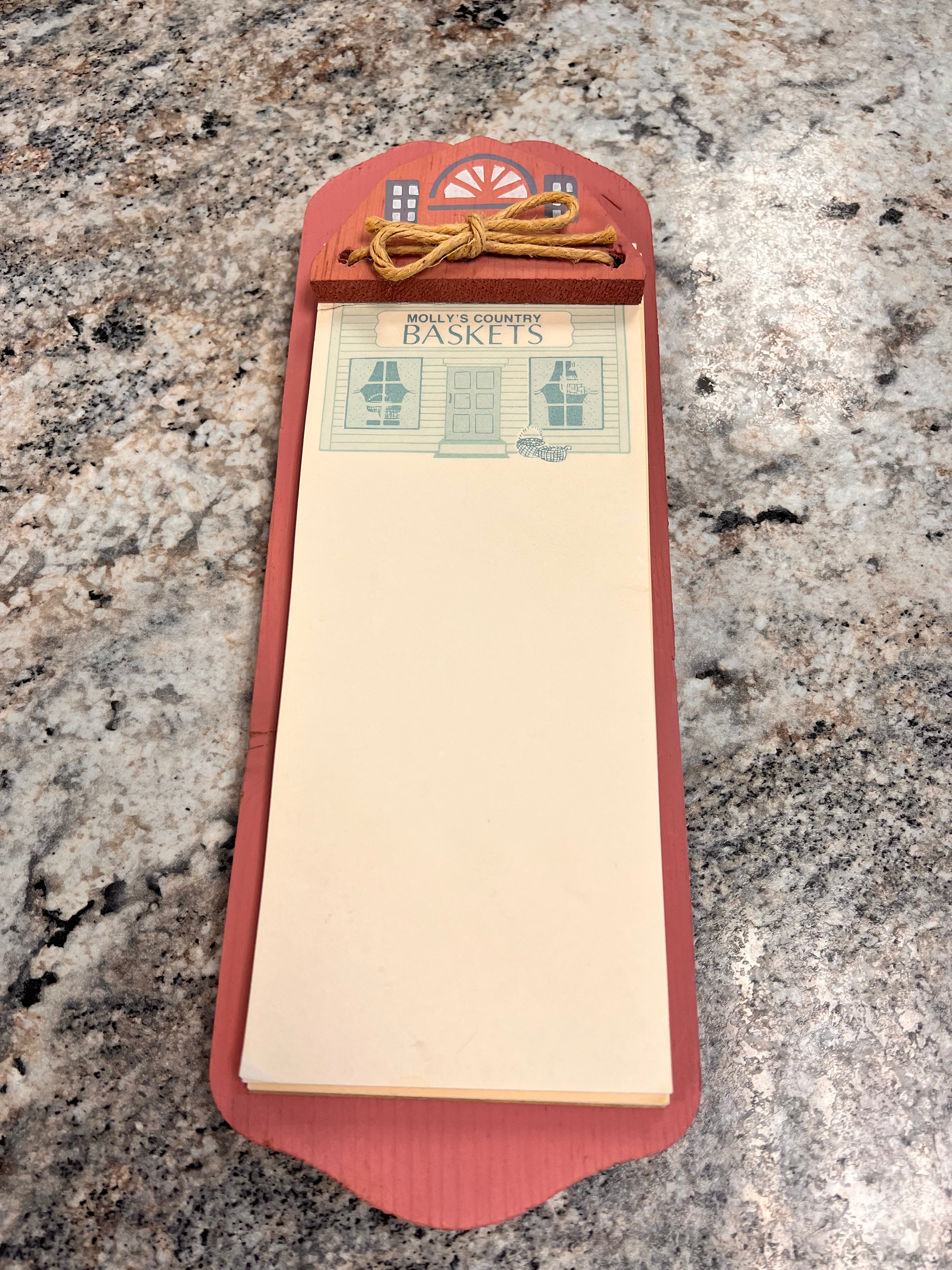 Notepad Holder