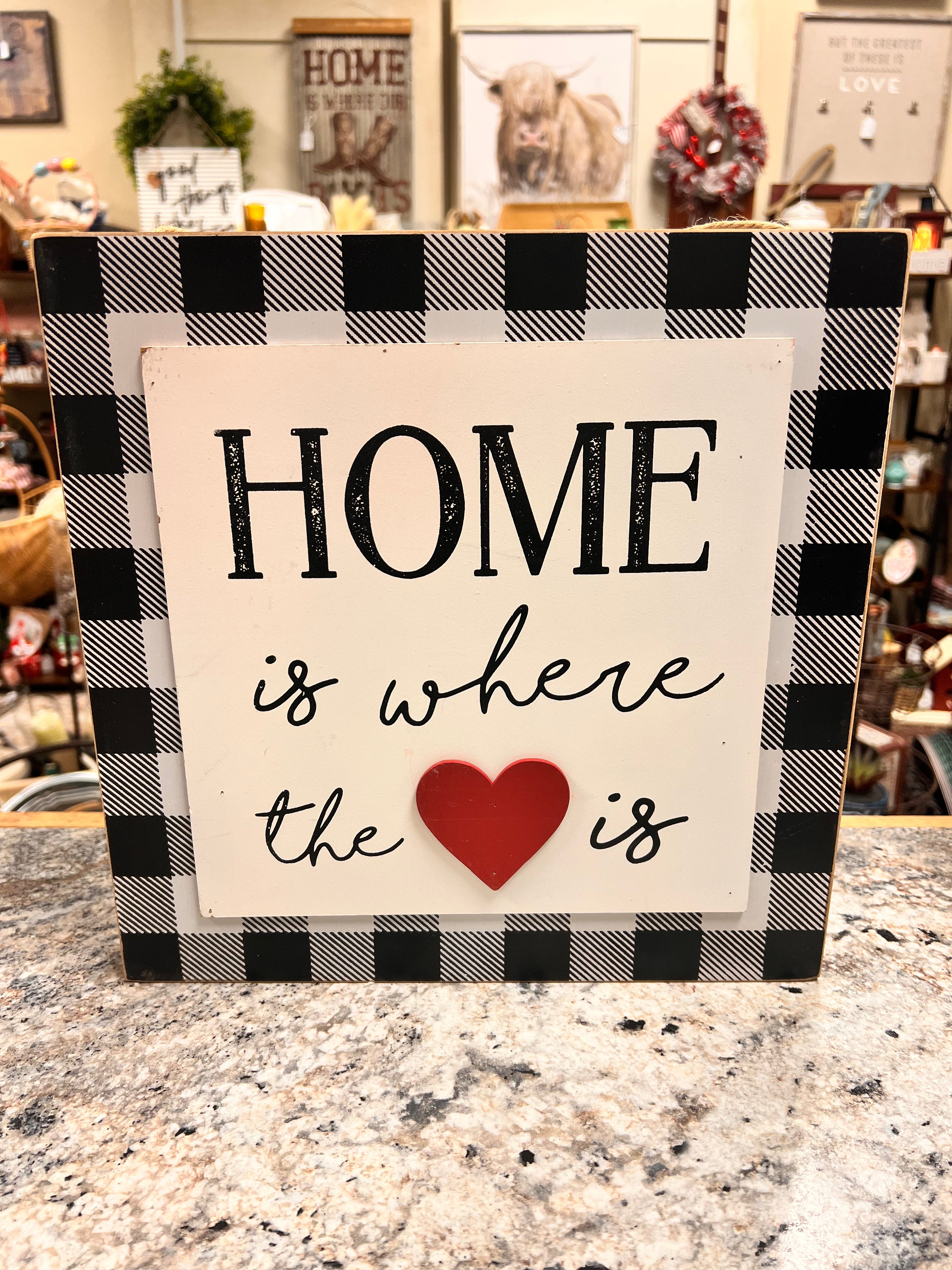 Home Sign