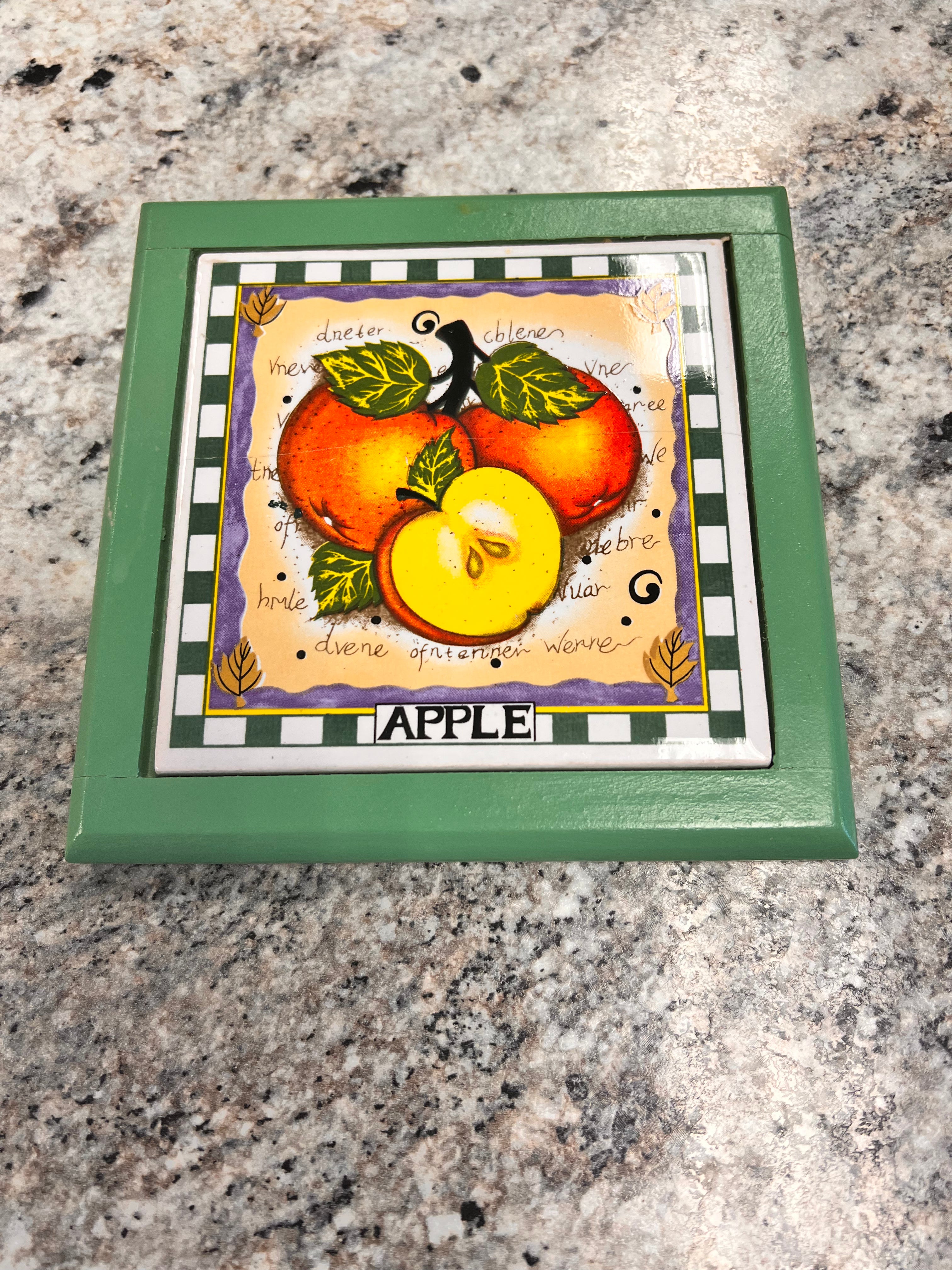 Apple Decor