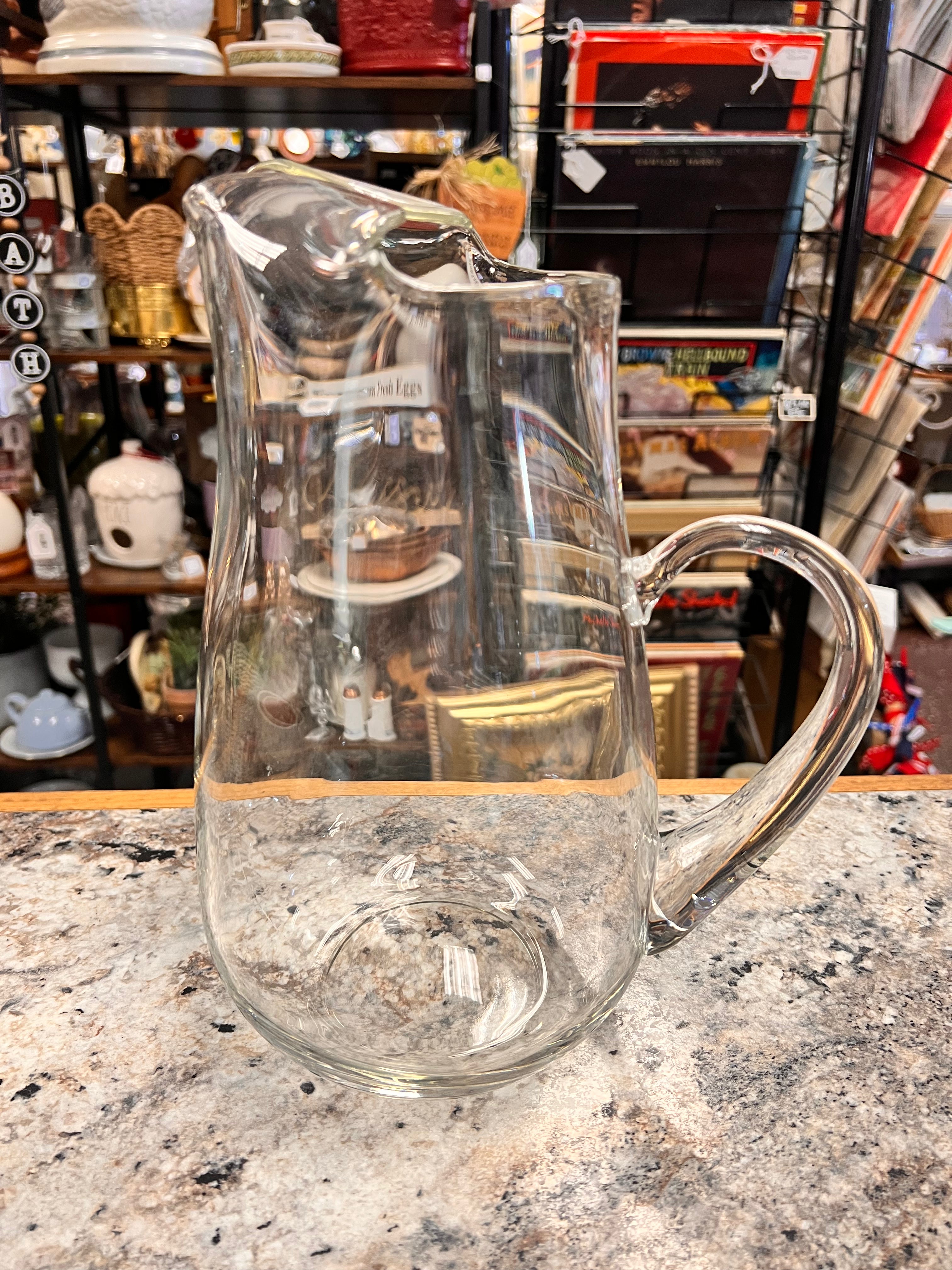 Glass Pitcher
