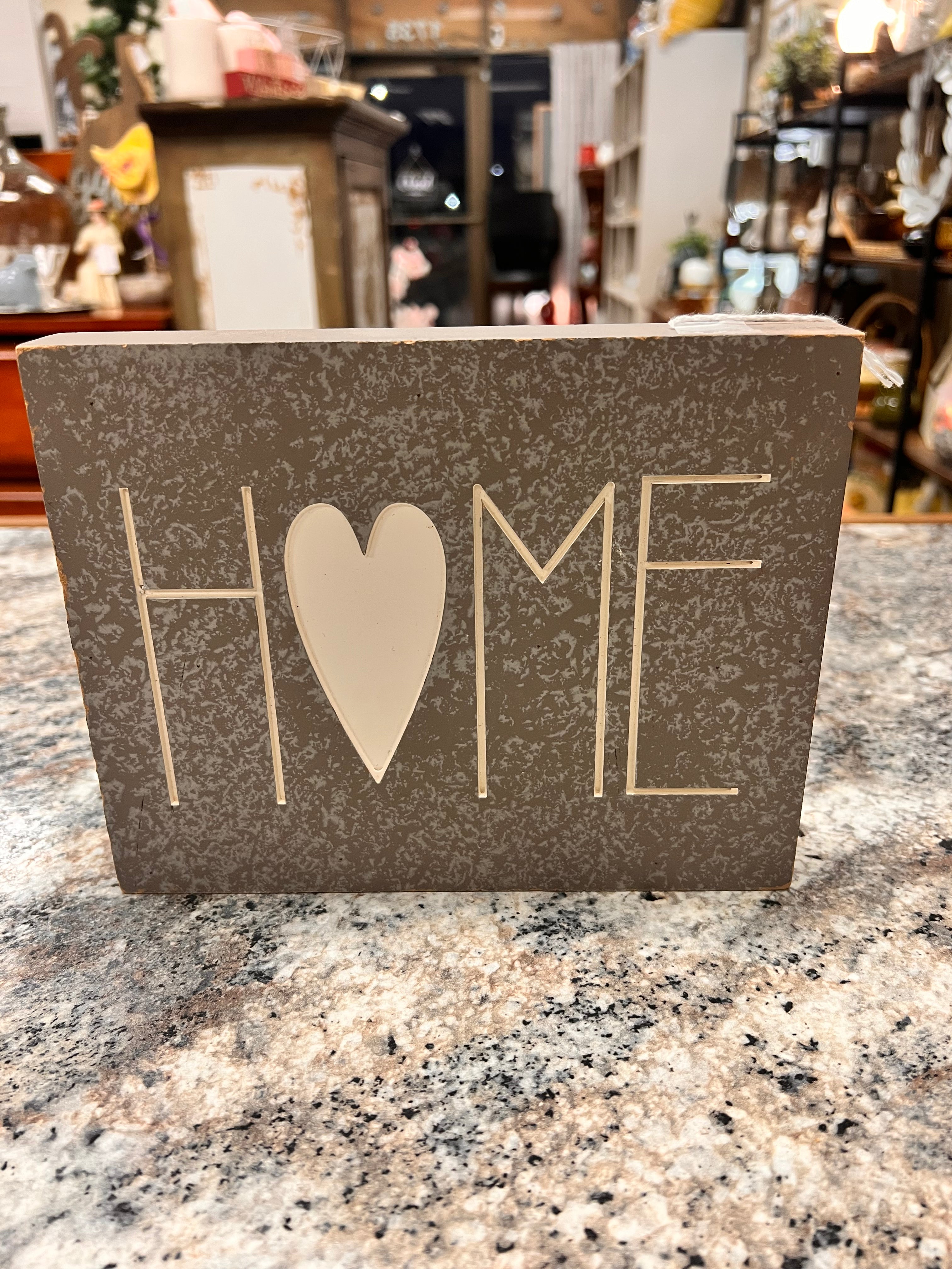 Home Sign