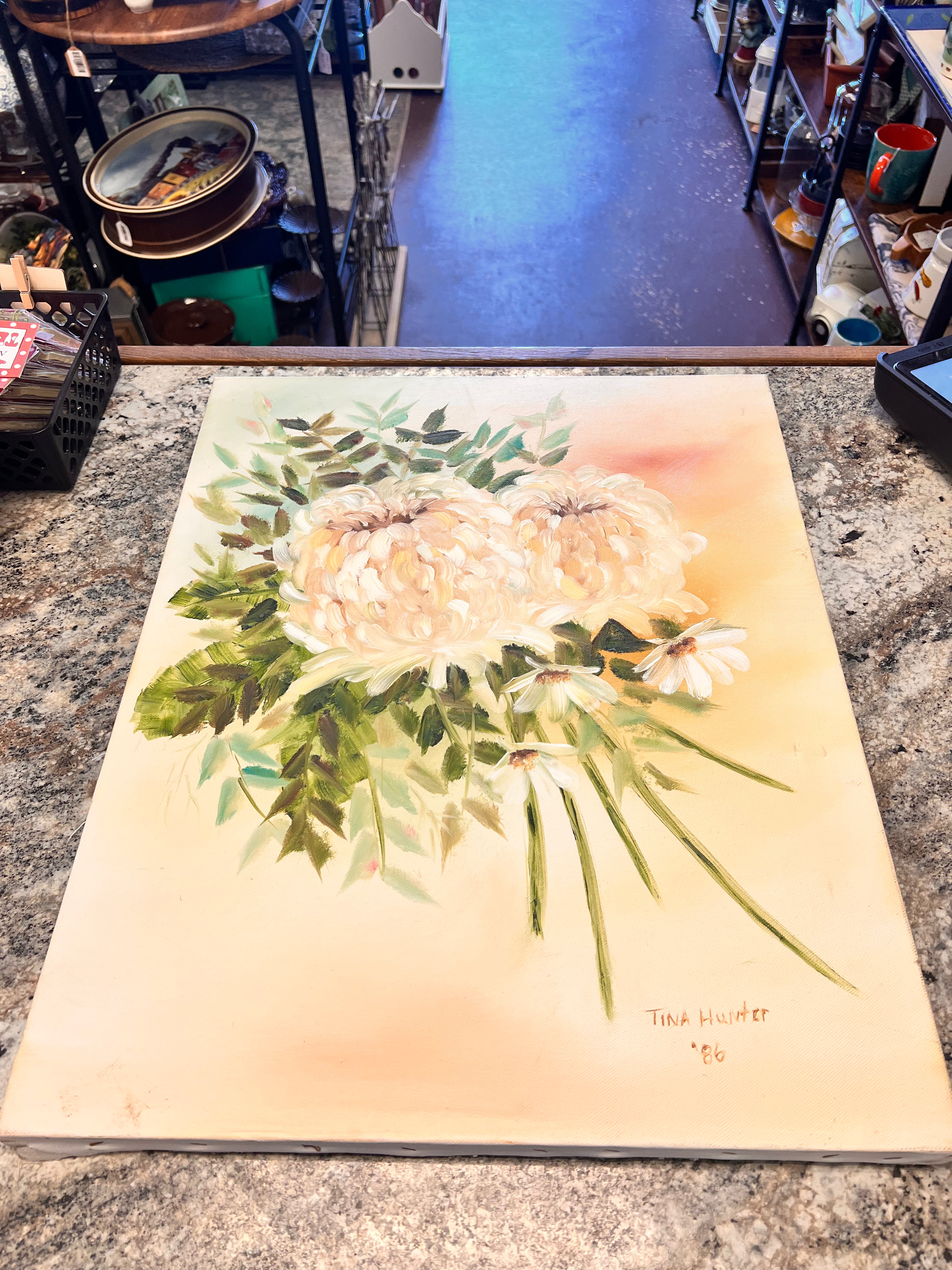 Floral Canvas