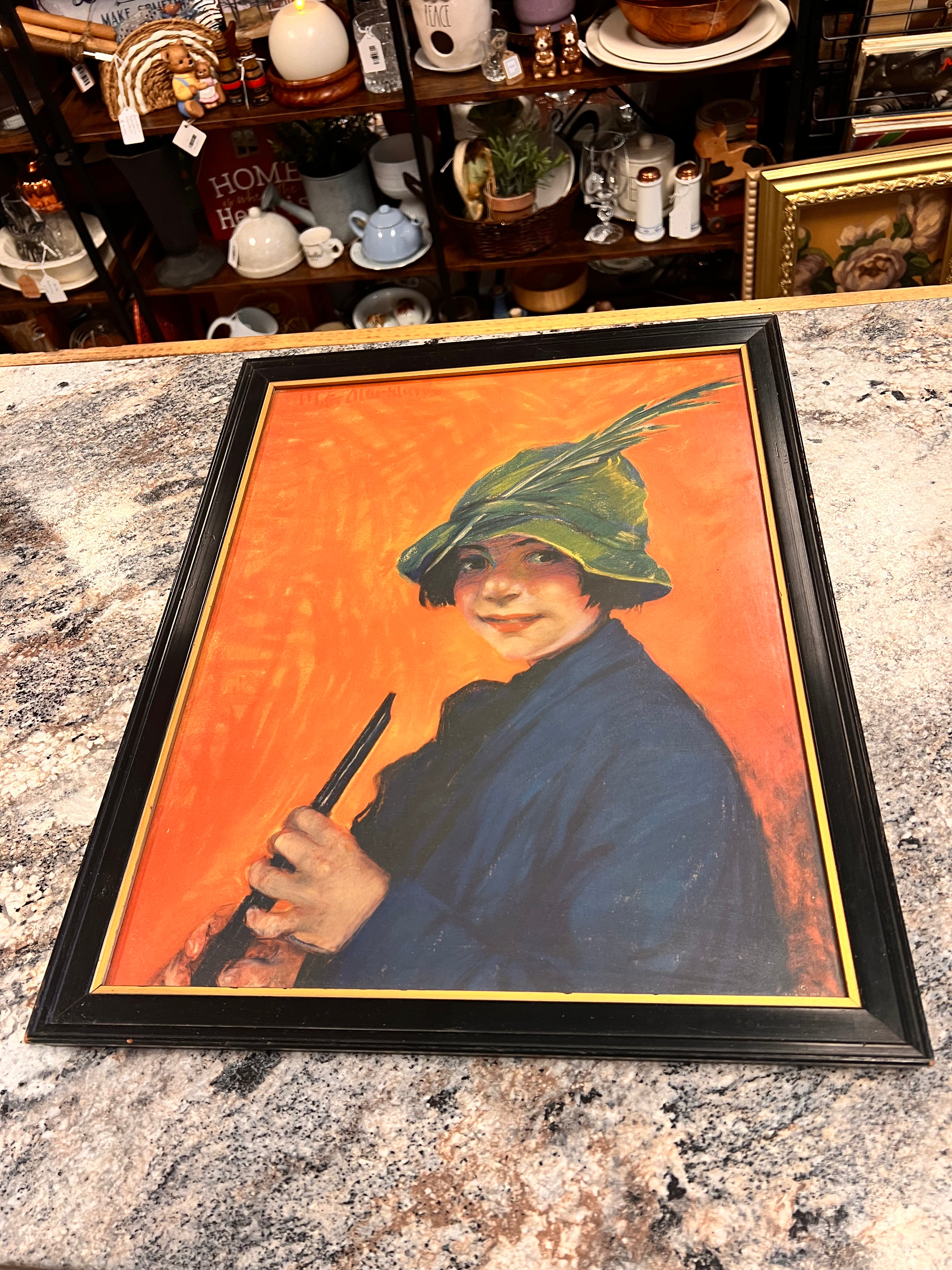 Vintage Print