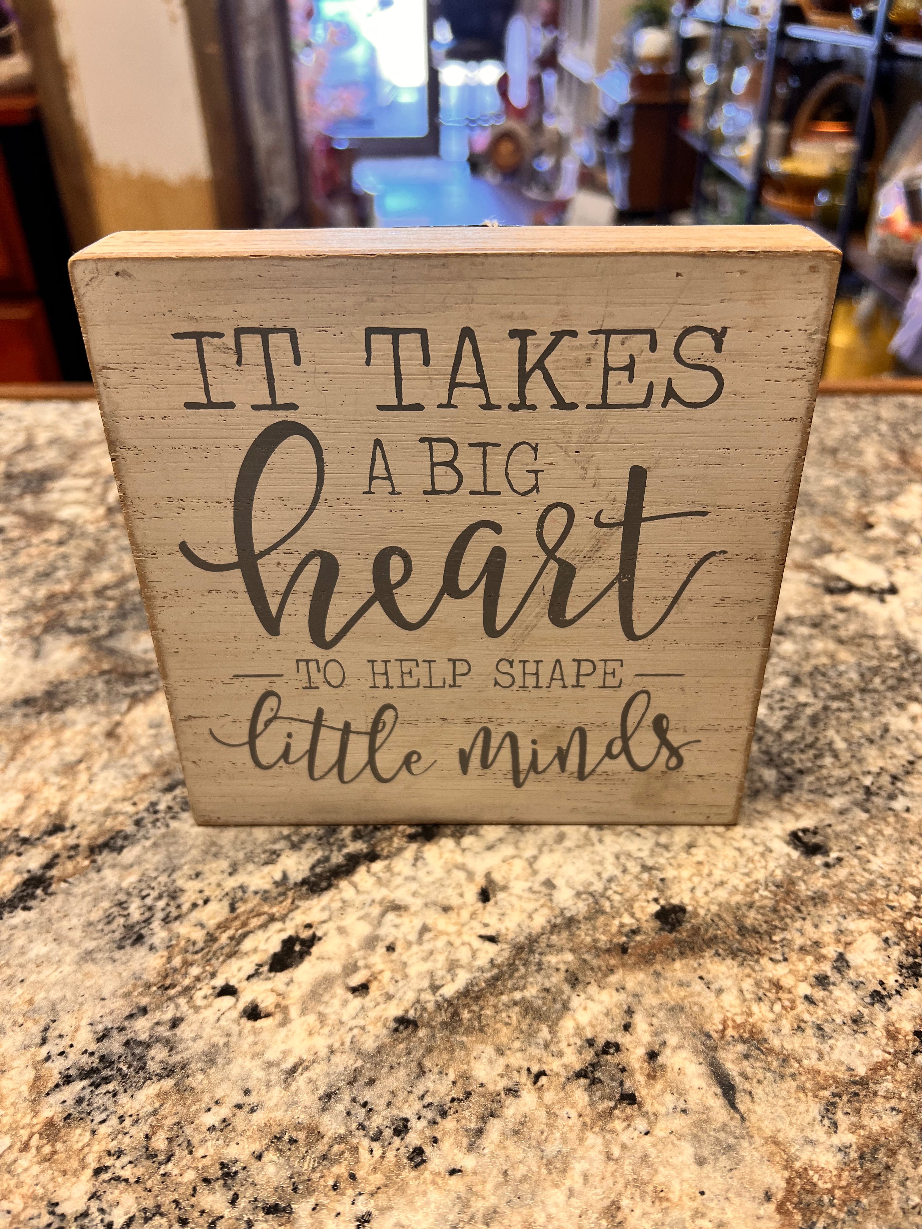 Big Heart Sign