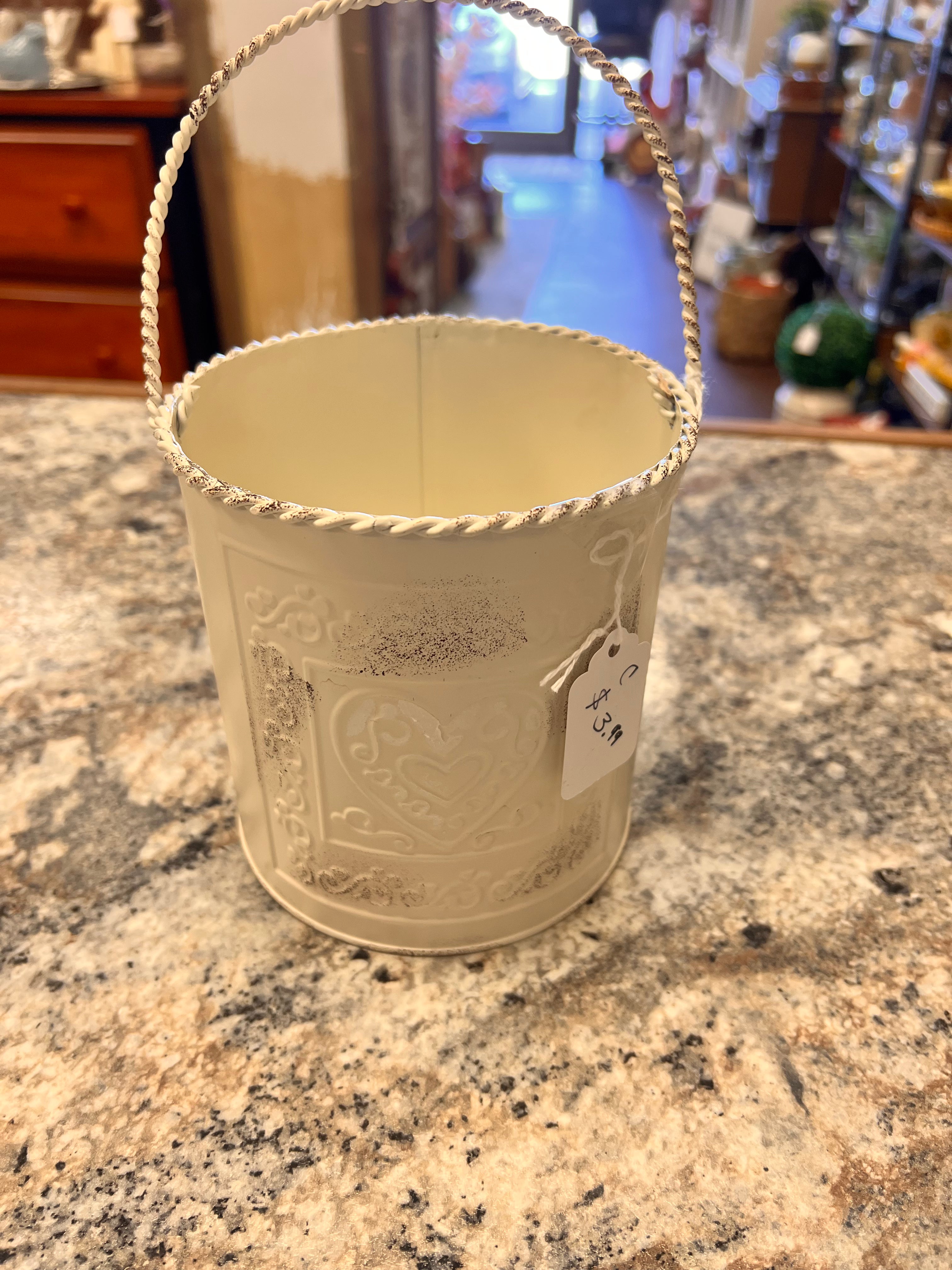Heart Bucket