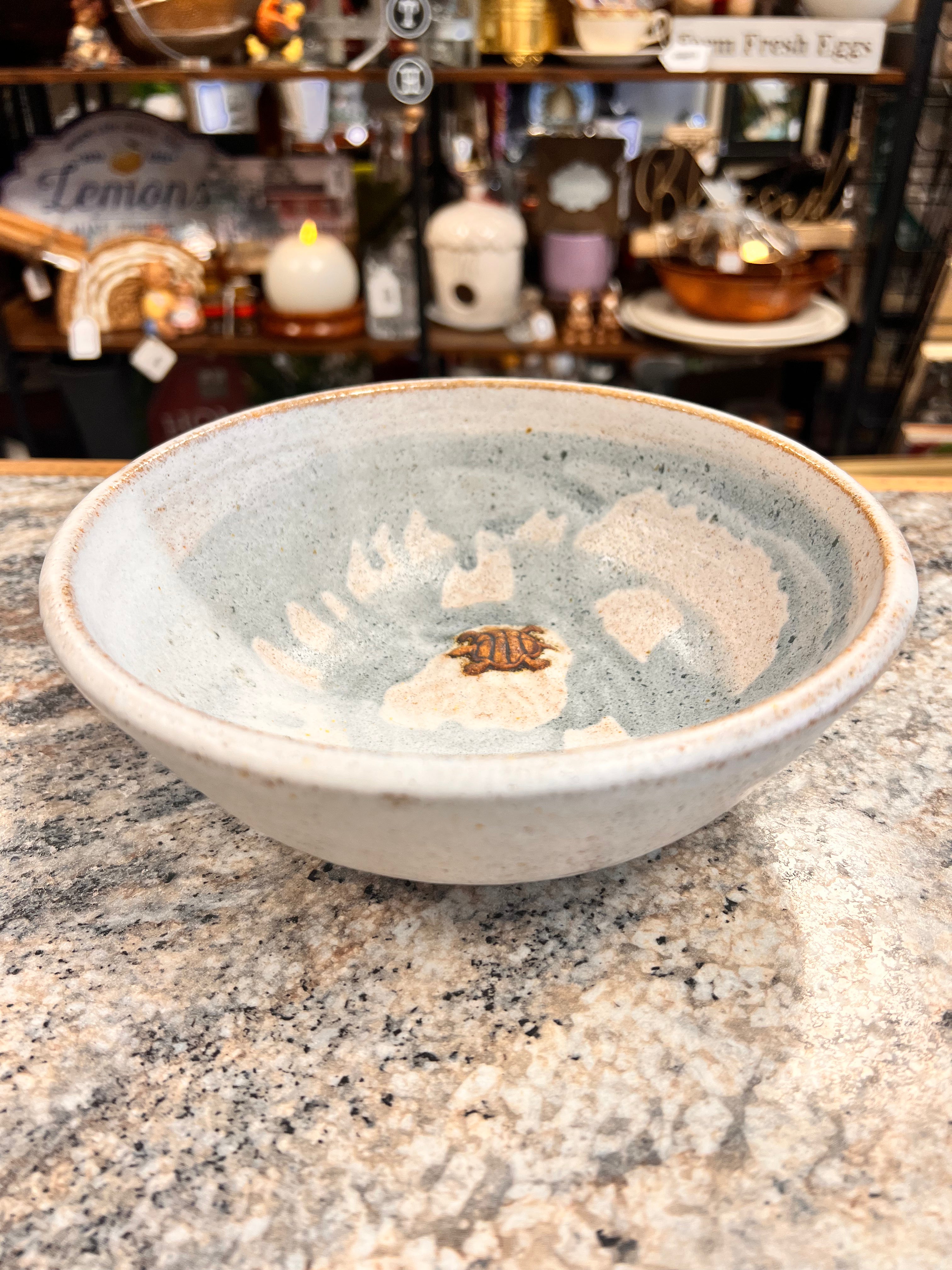 Pottery Bowl