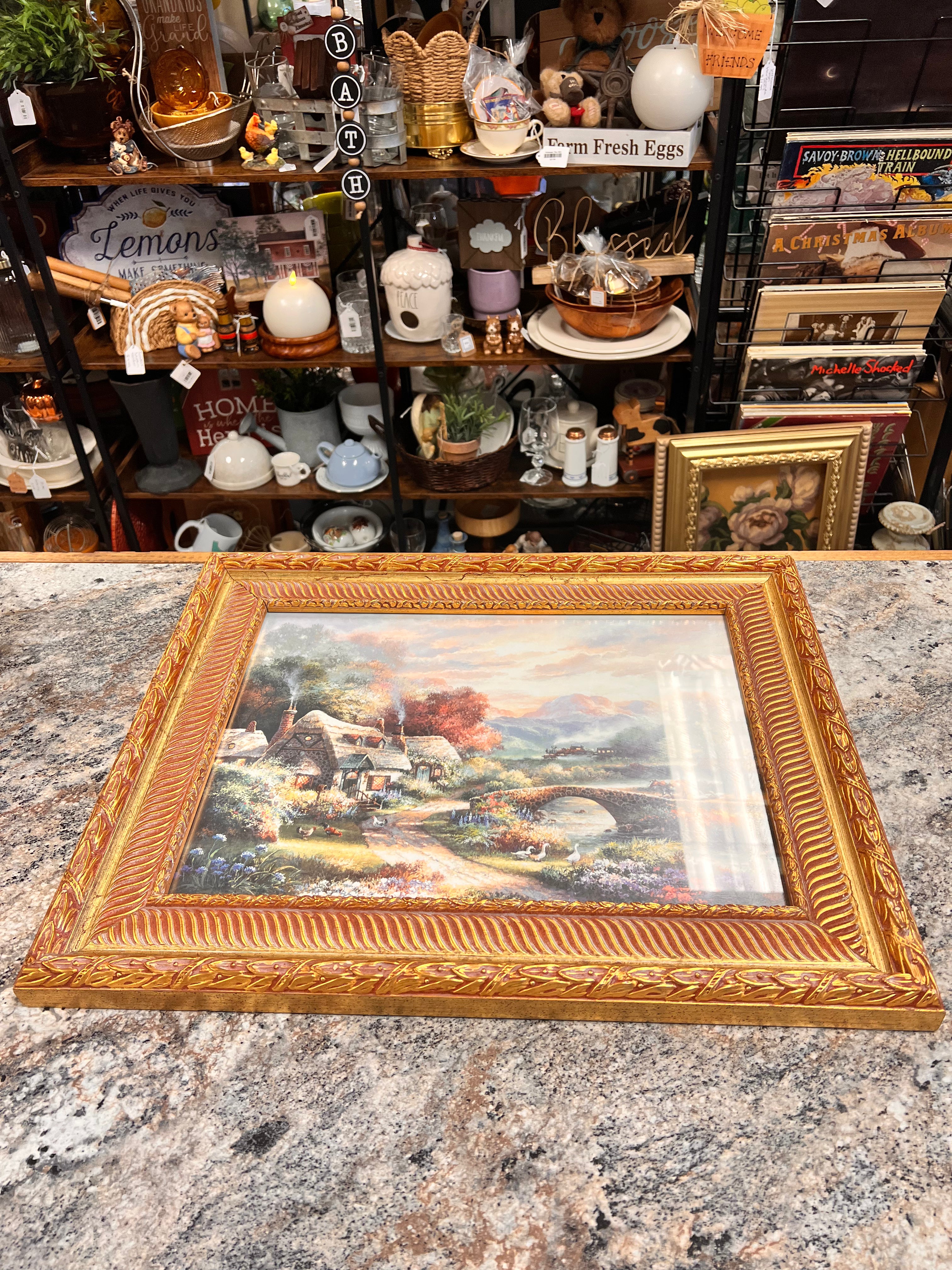 Thomas Kinkade Art