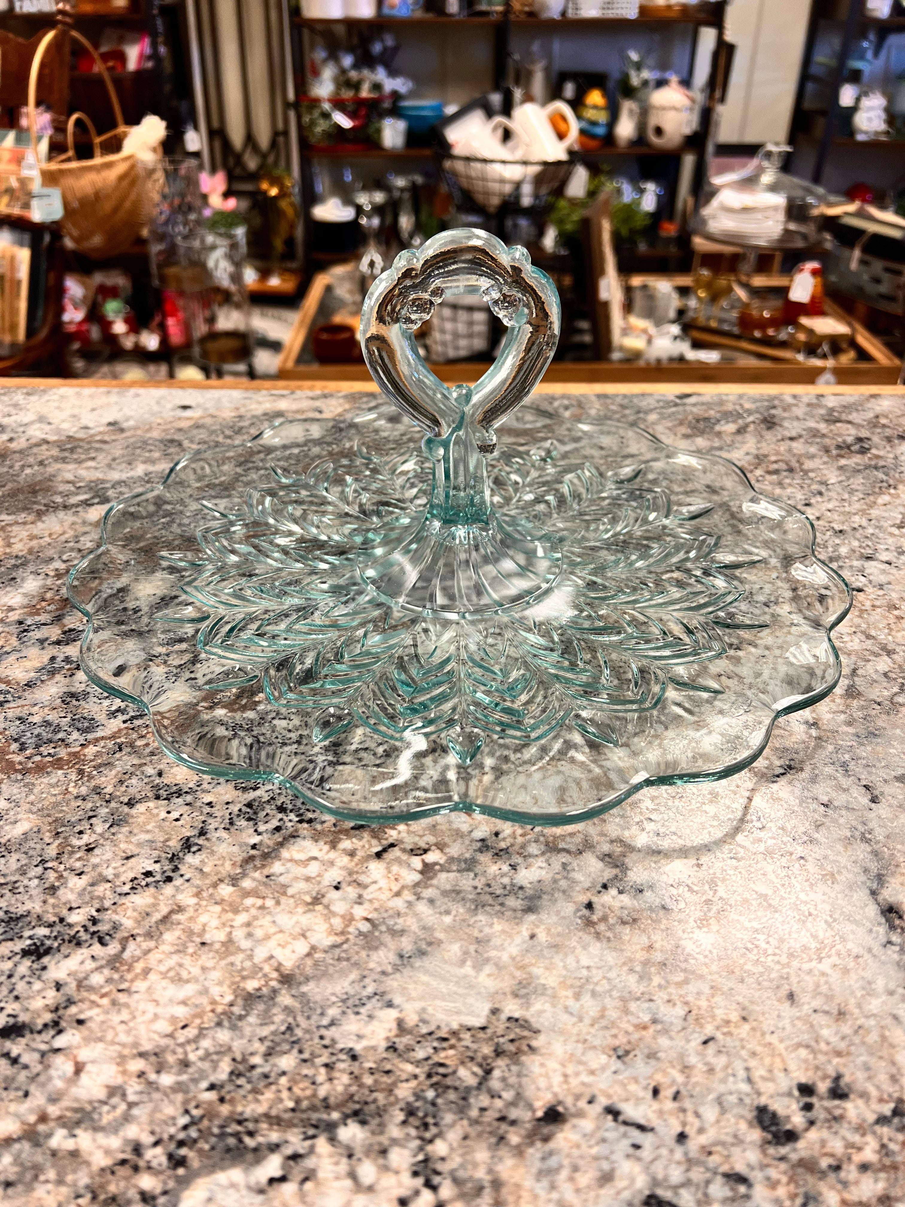 Vintage Tidbit Tray