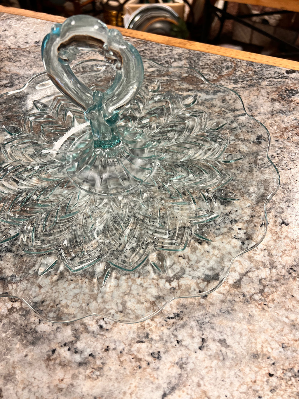 Vintage Tidbit Tray