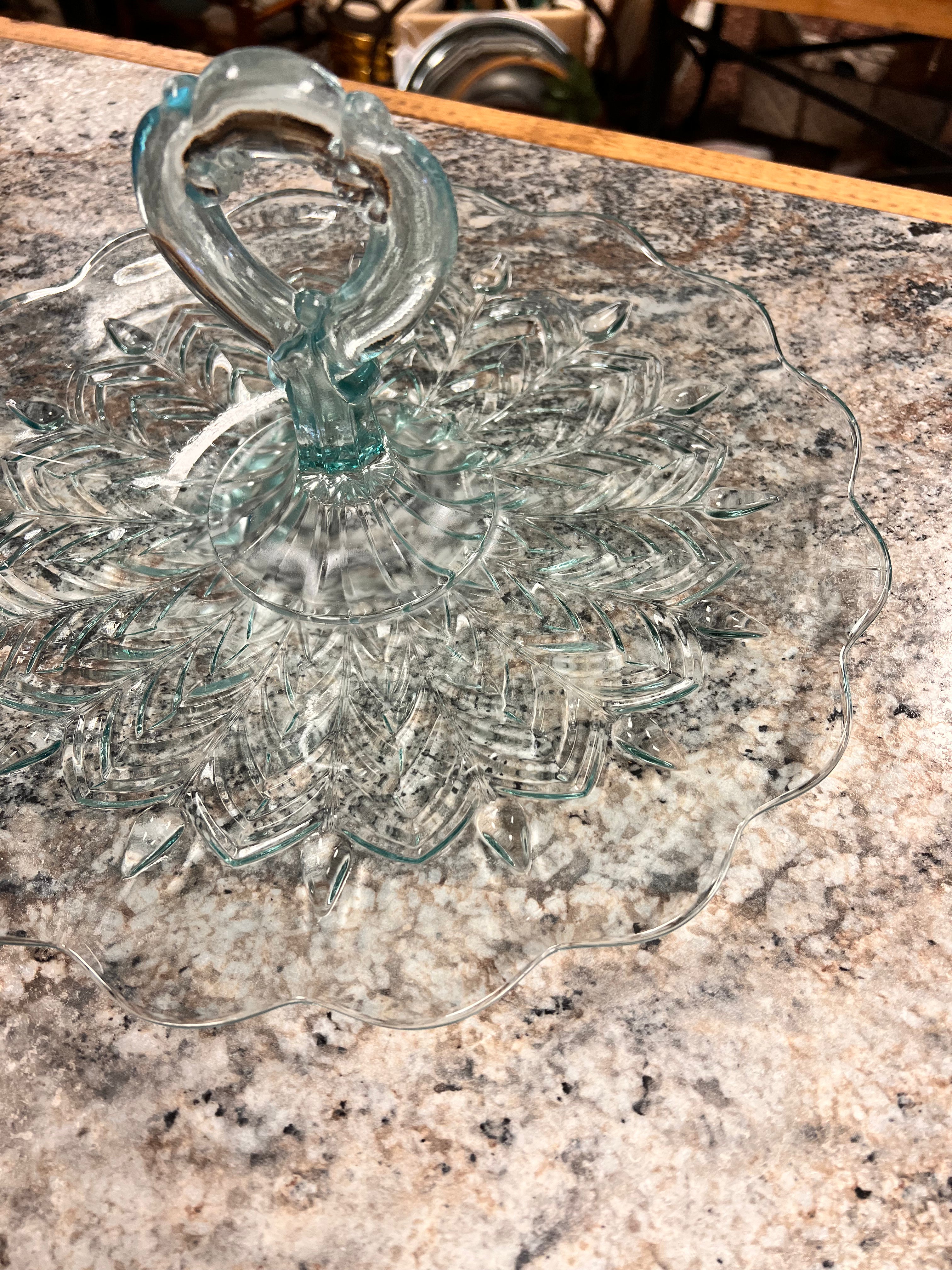 Vintage Tidbit Tray