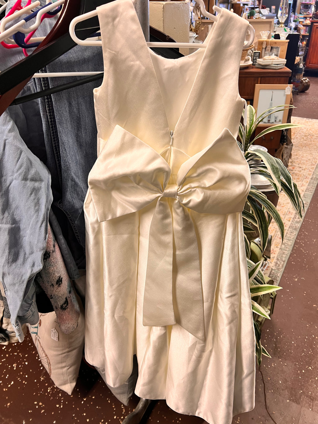 Cream Dress 4