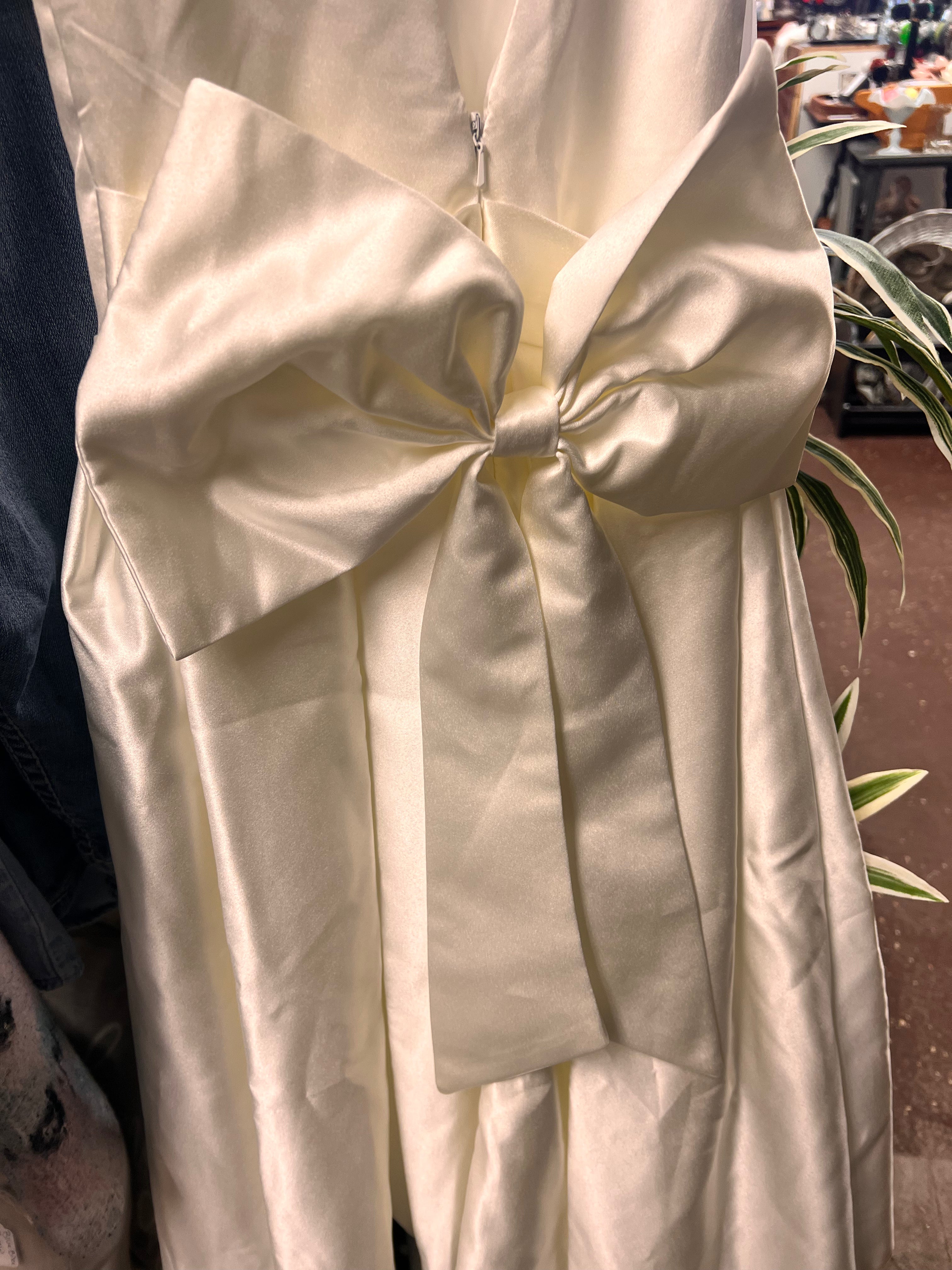 Cream Dress 4