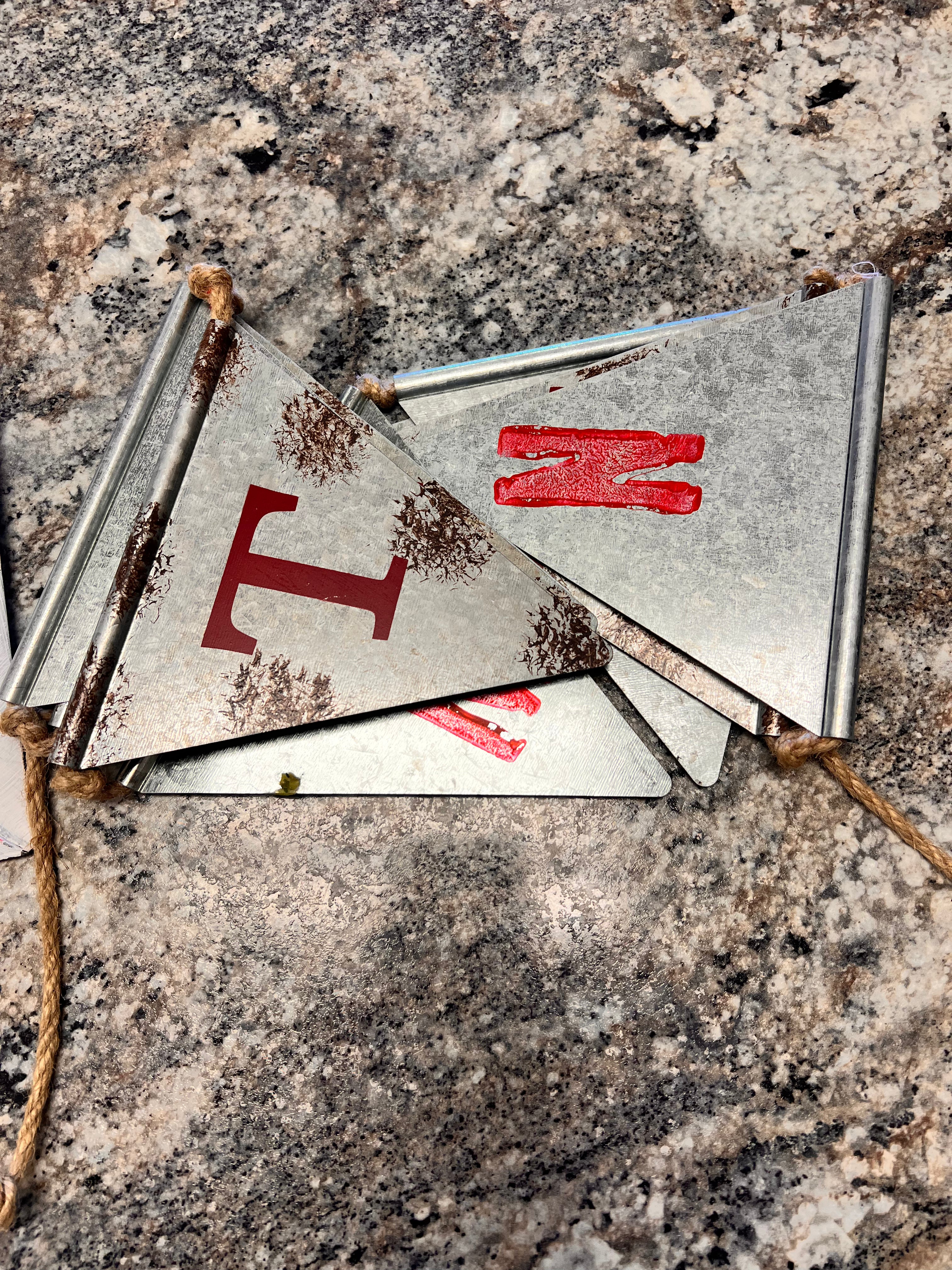 Metal Banner