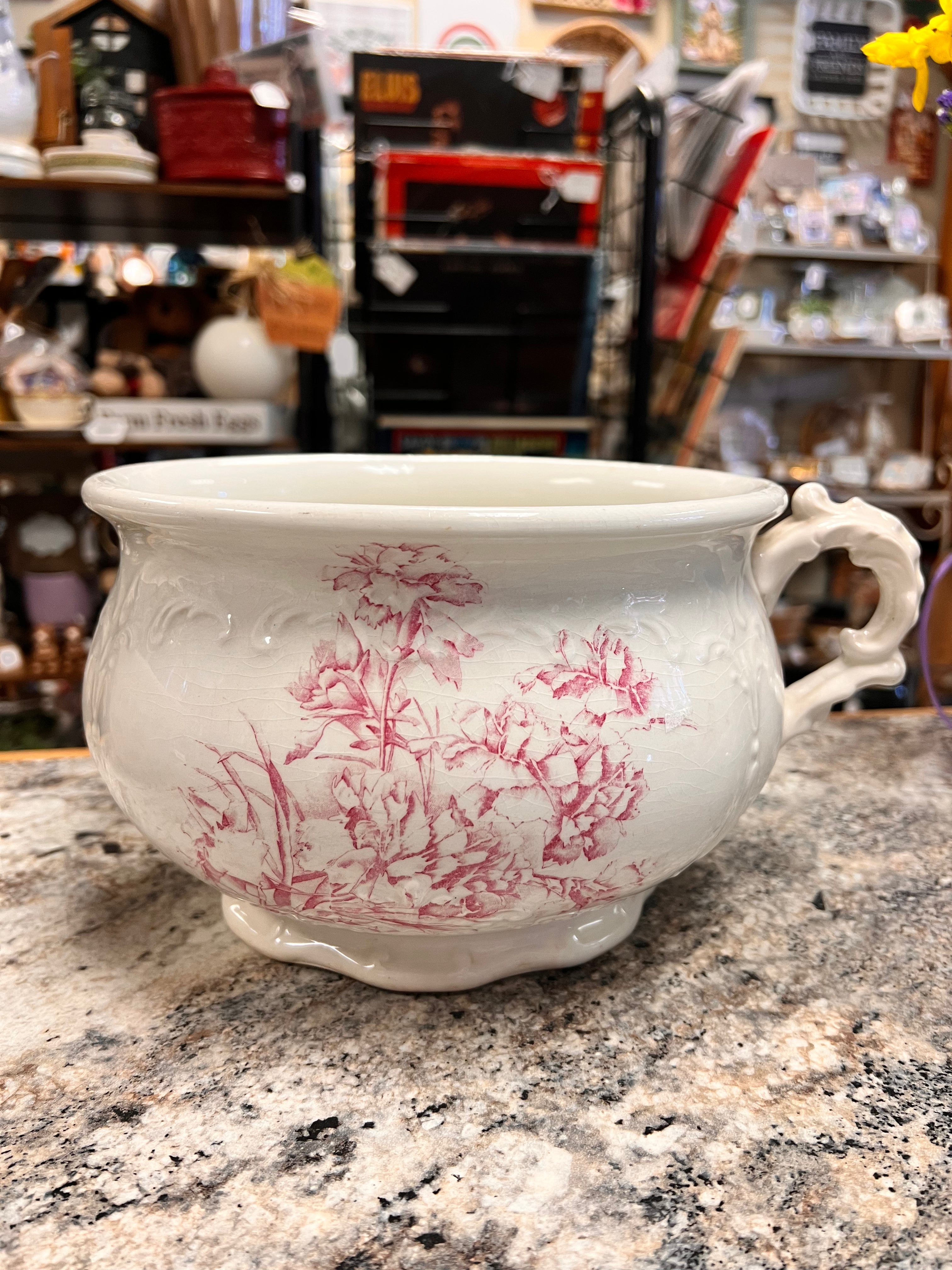 1800s Chamber Pot