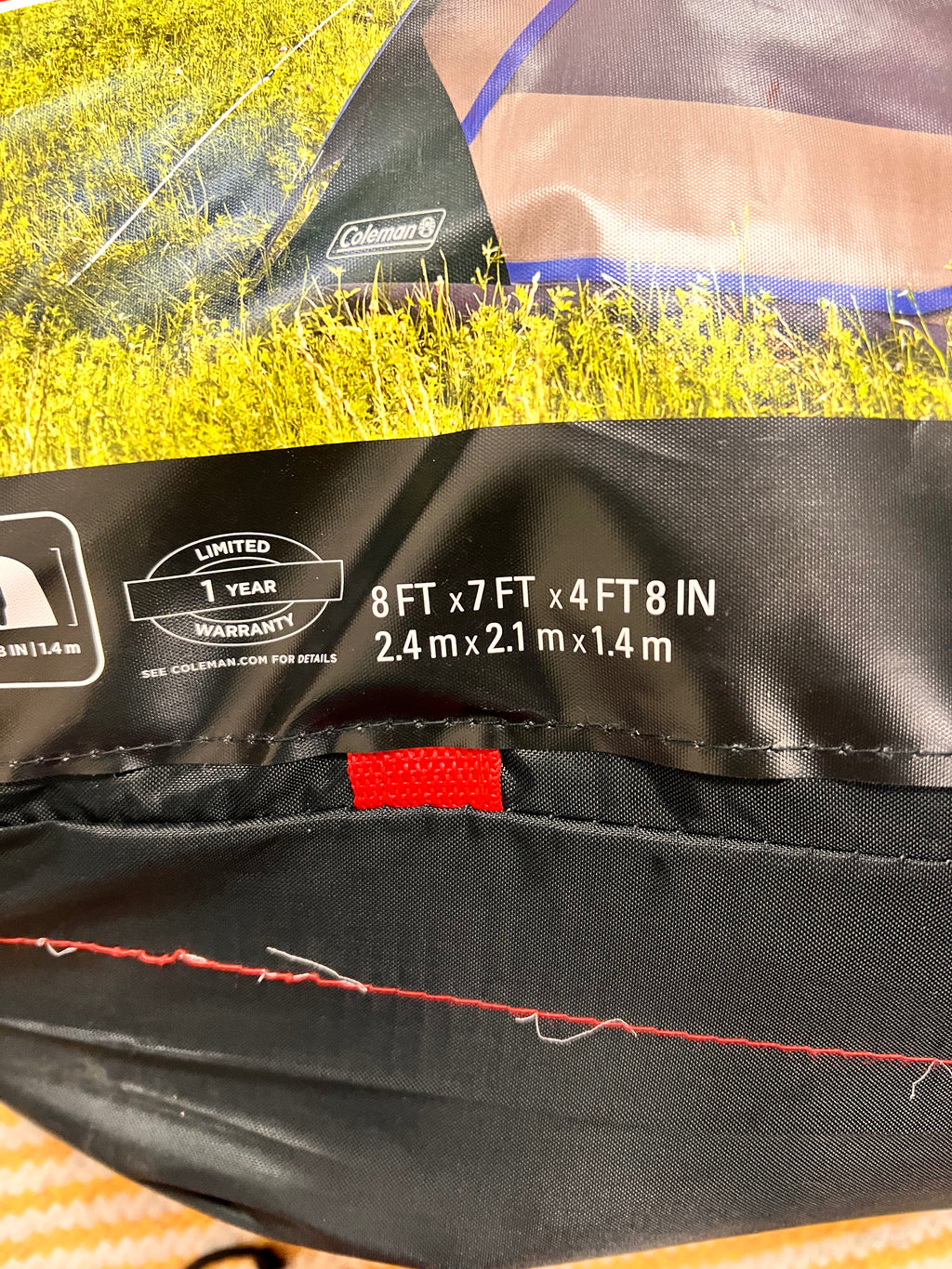 Coleman Tent
