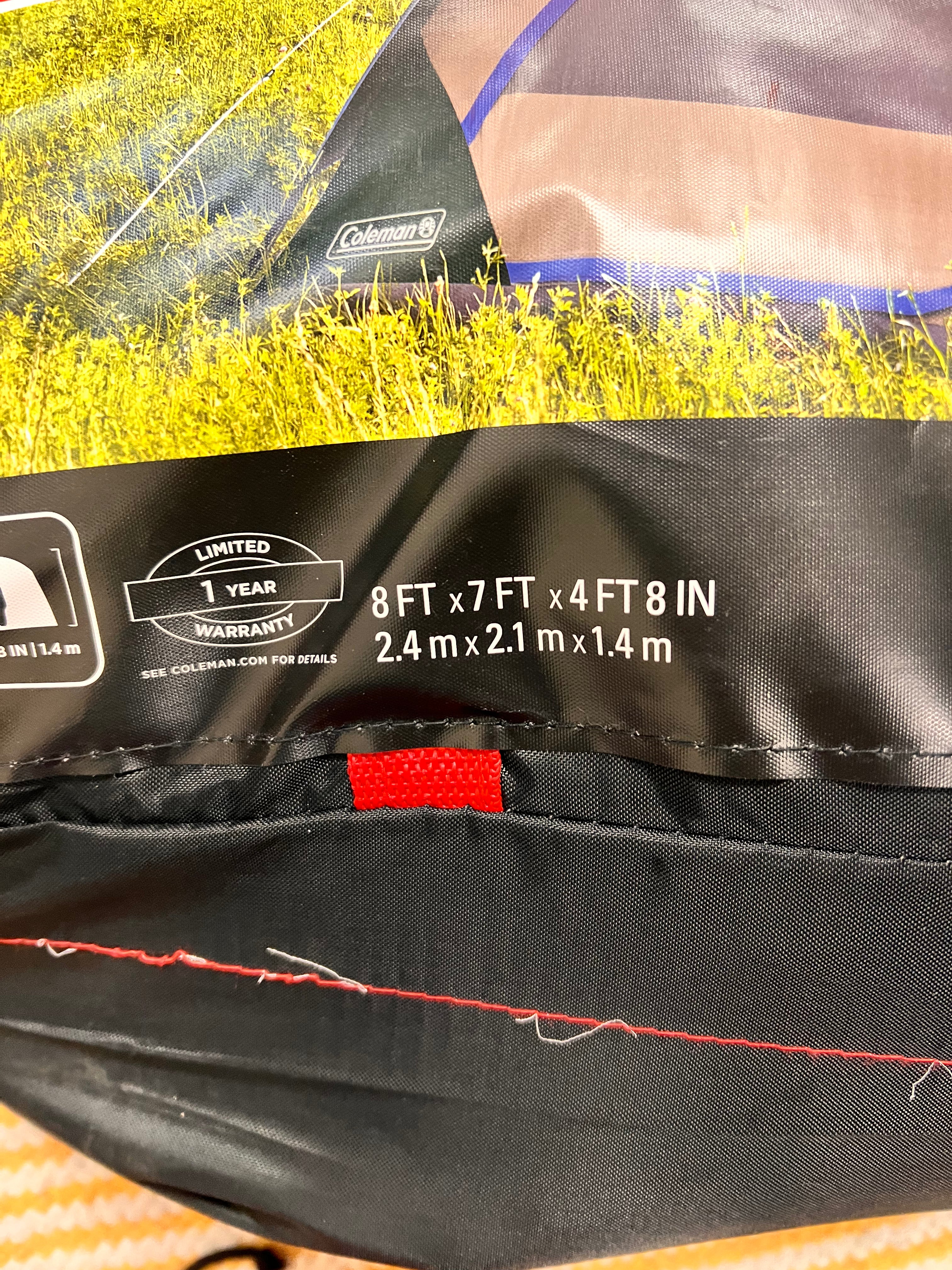 Coleman Tent