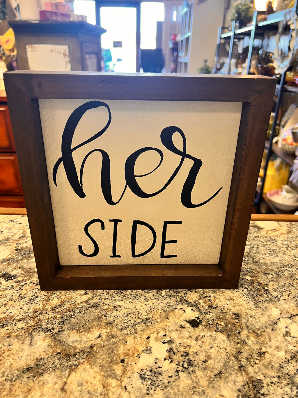 Her Side/His Side