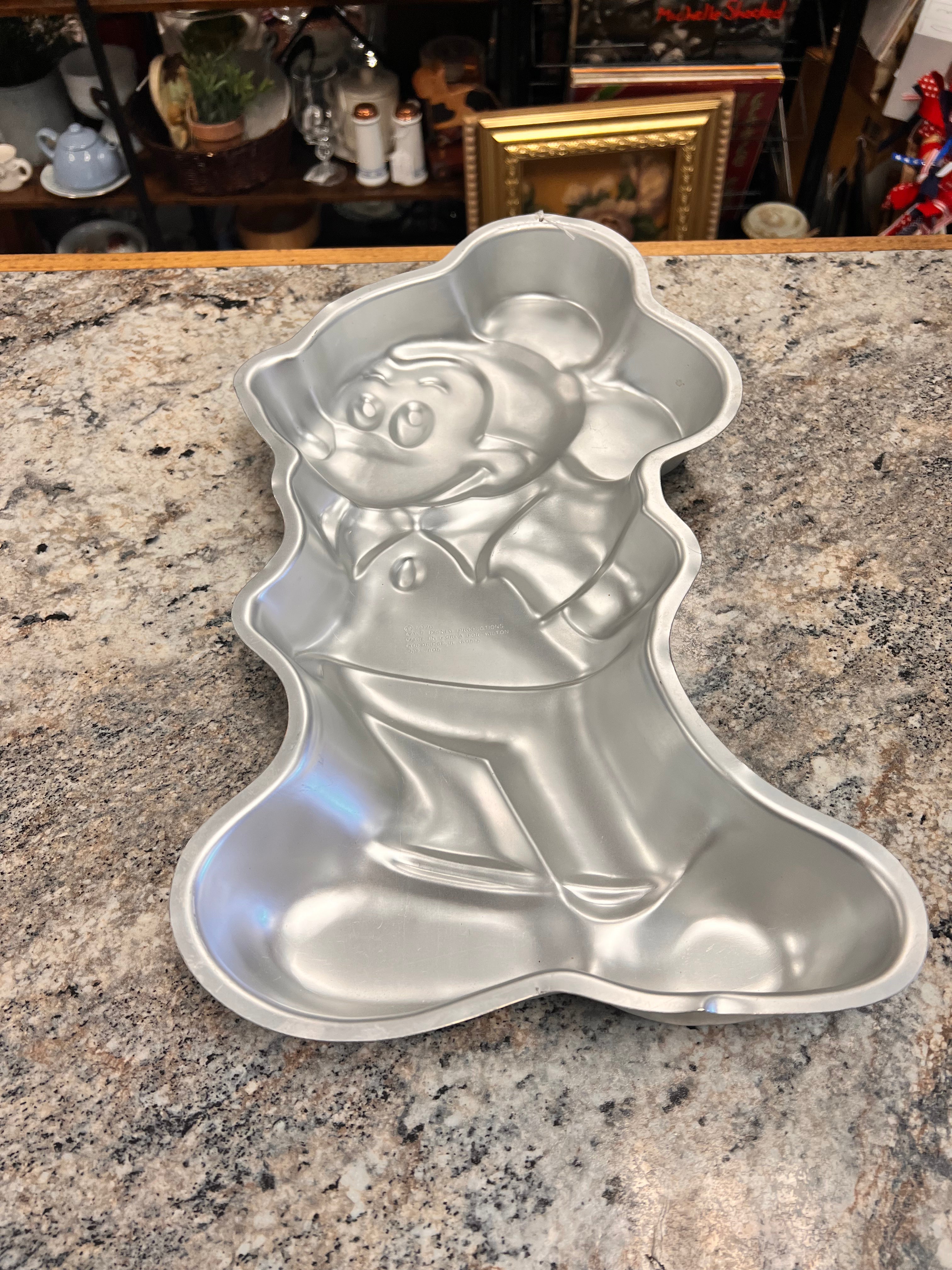 Mickey Cake Pan