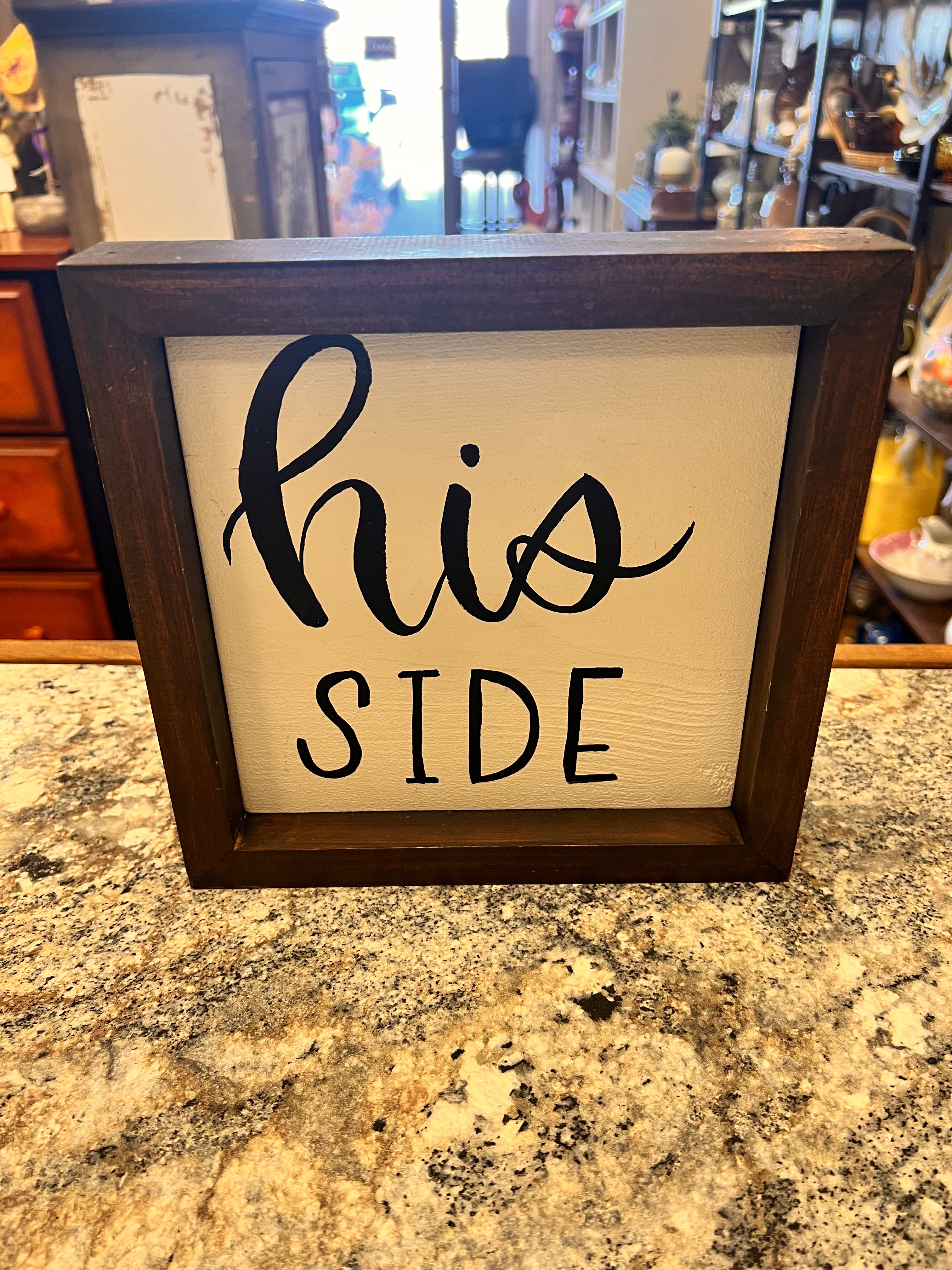 Her Side/His Side