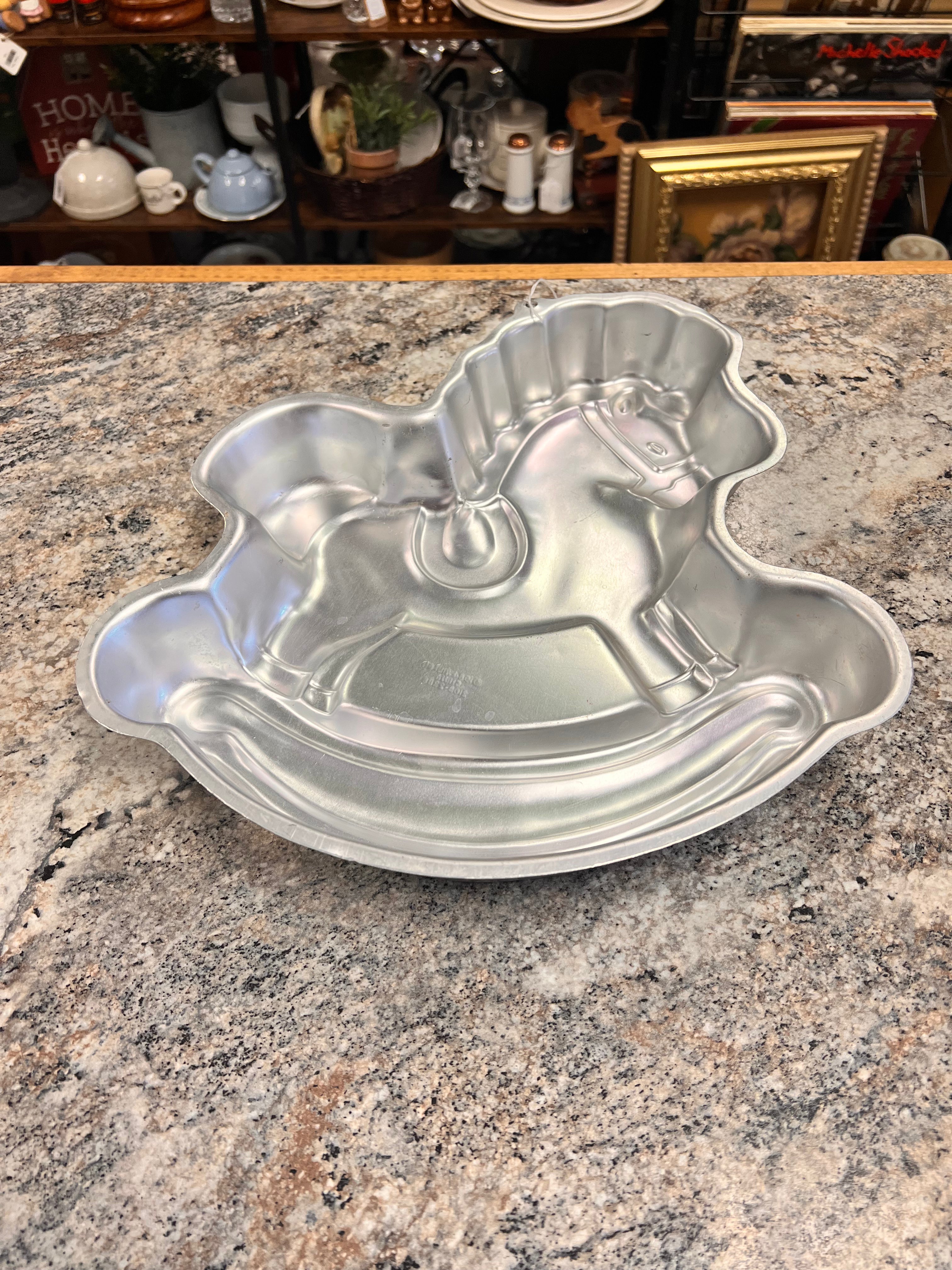 Horse Cake Pan