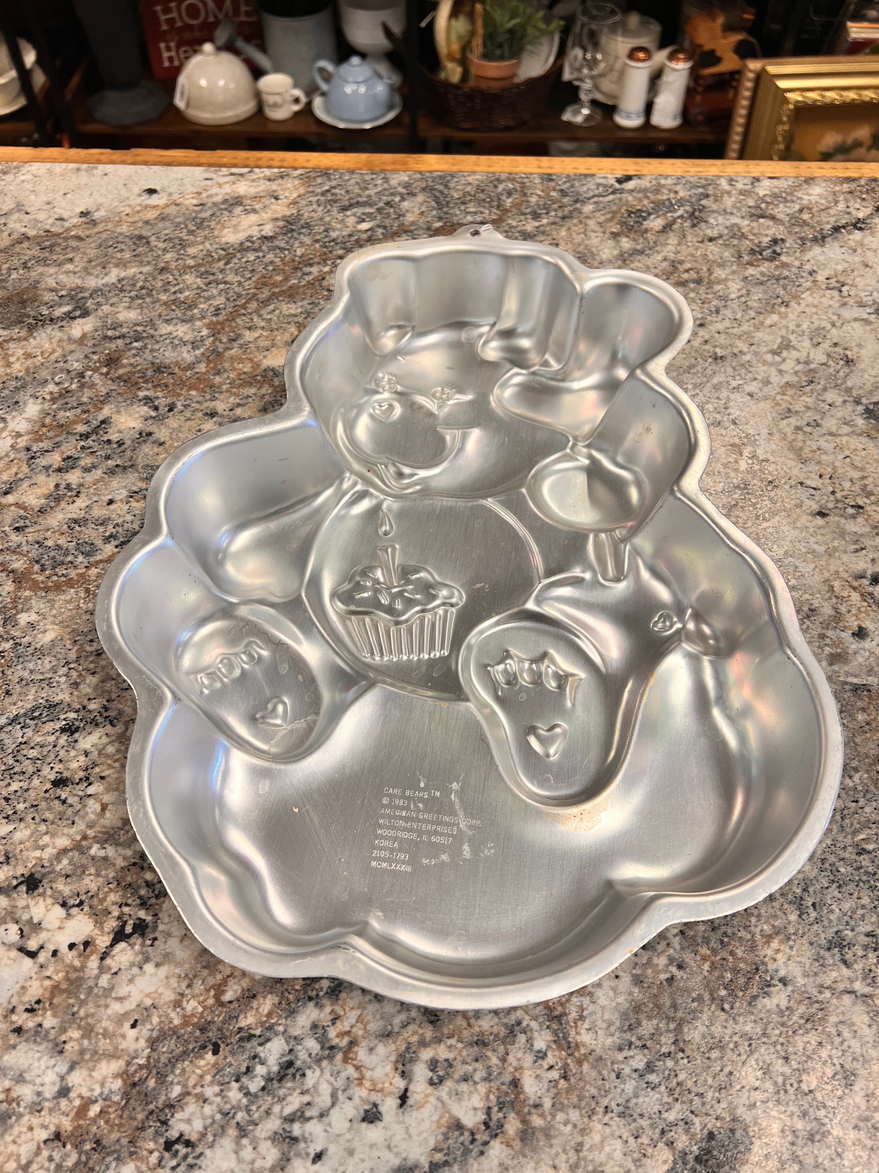 Bear Cake Pan